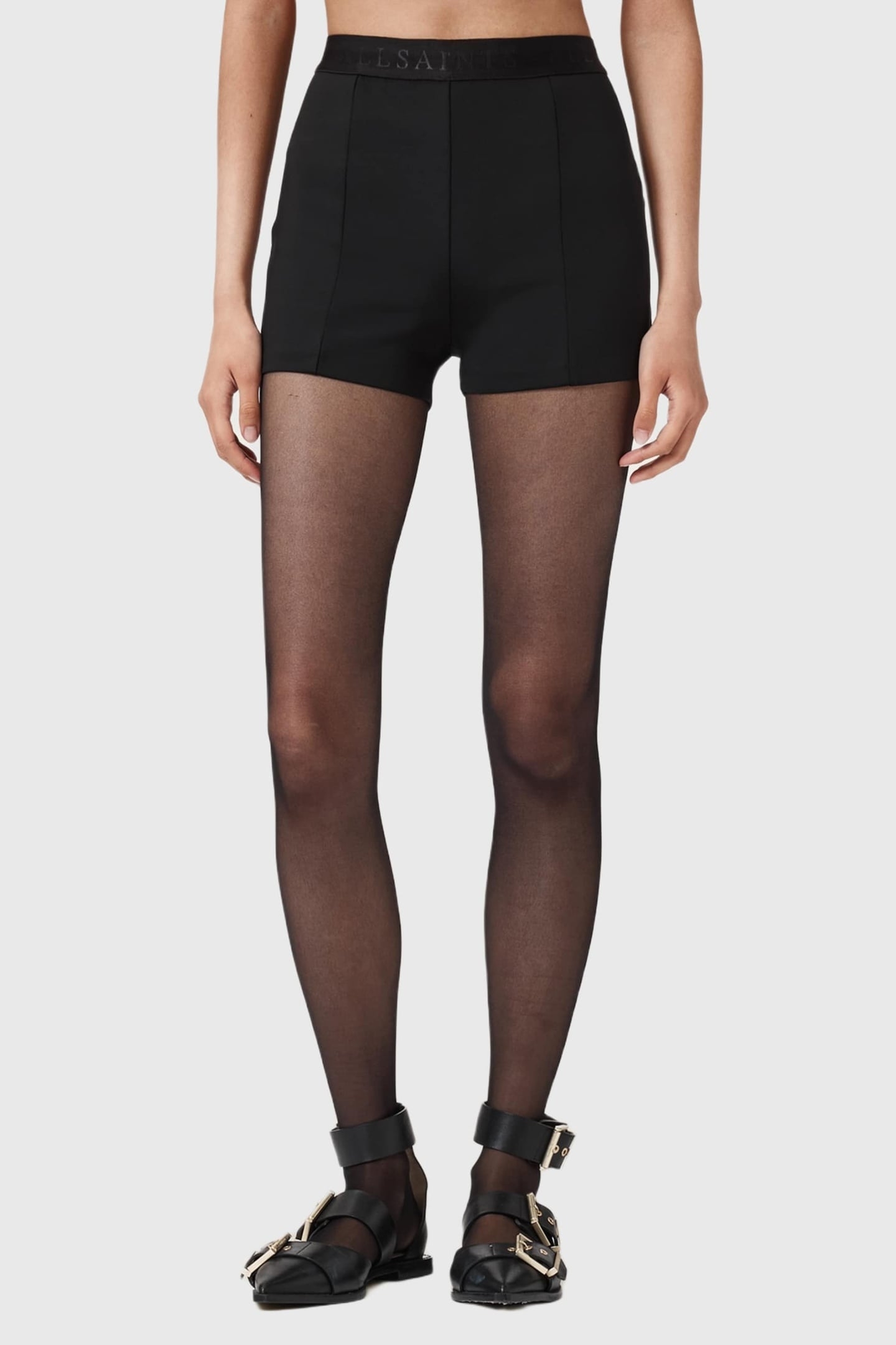 NOVIE HOTPANT BLACK 3