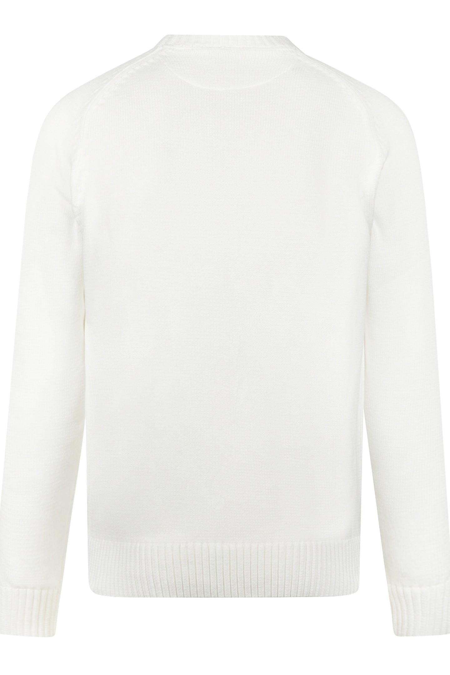 C-NECK SWEATER OFF WHITE 4