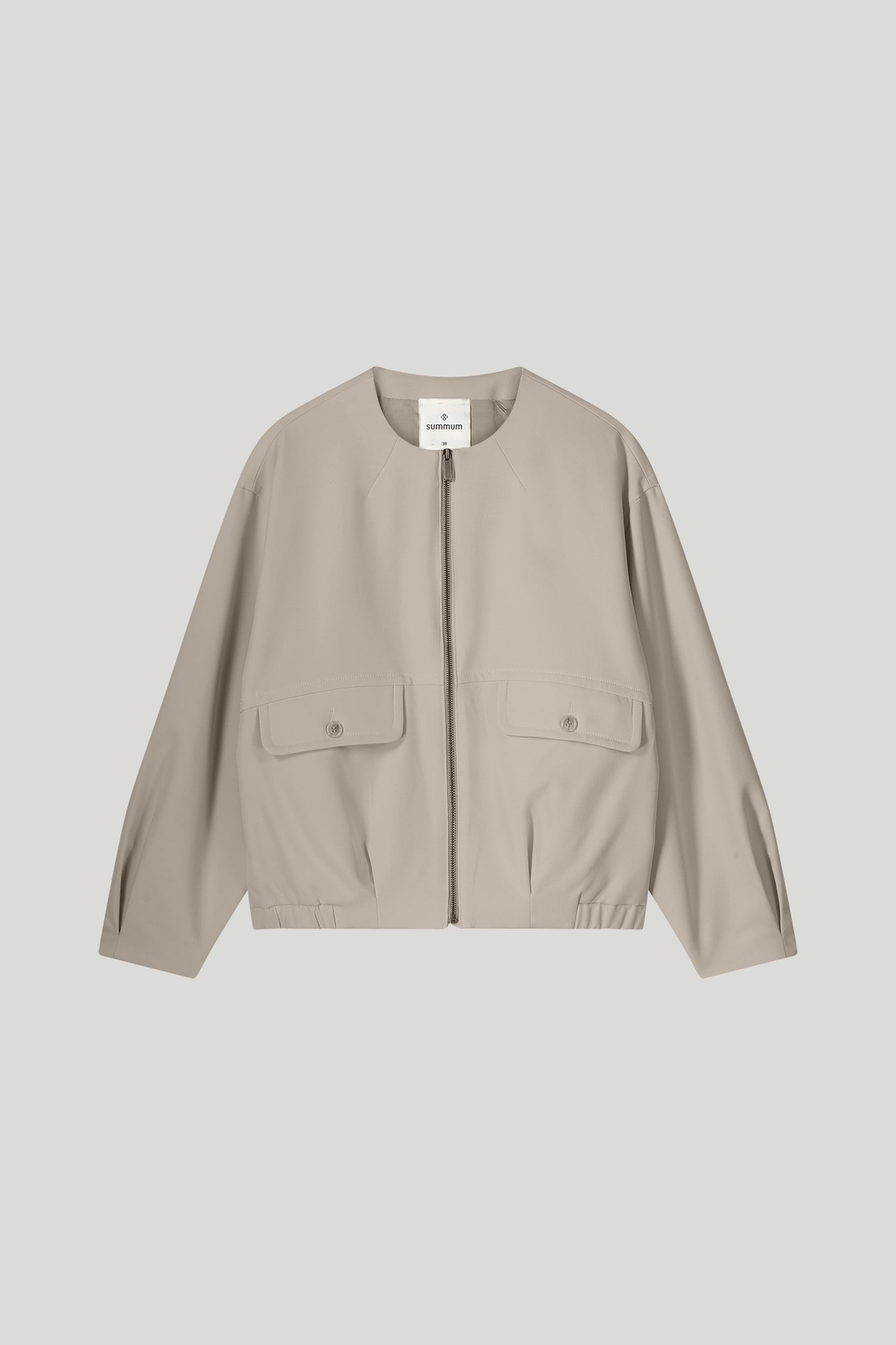 JACKET UNI PEBBLE BEIGE 4