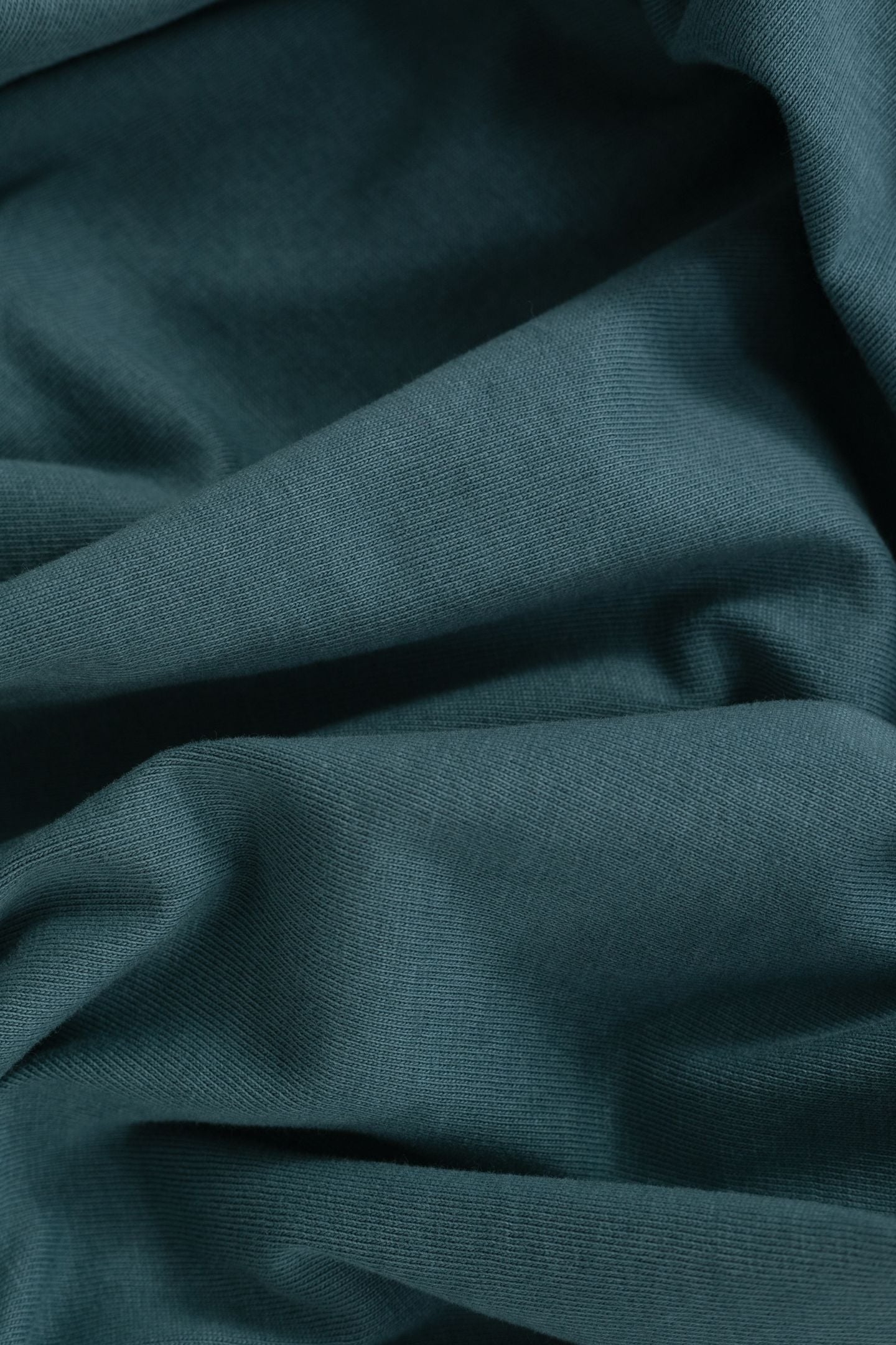 FADED-LOOK STORM ORGANIC COTTON T-SHIRT 7