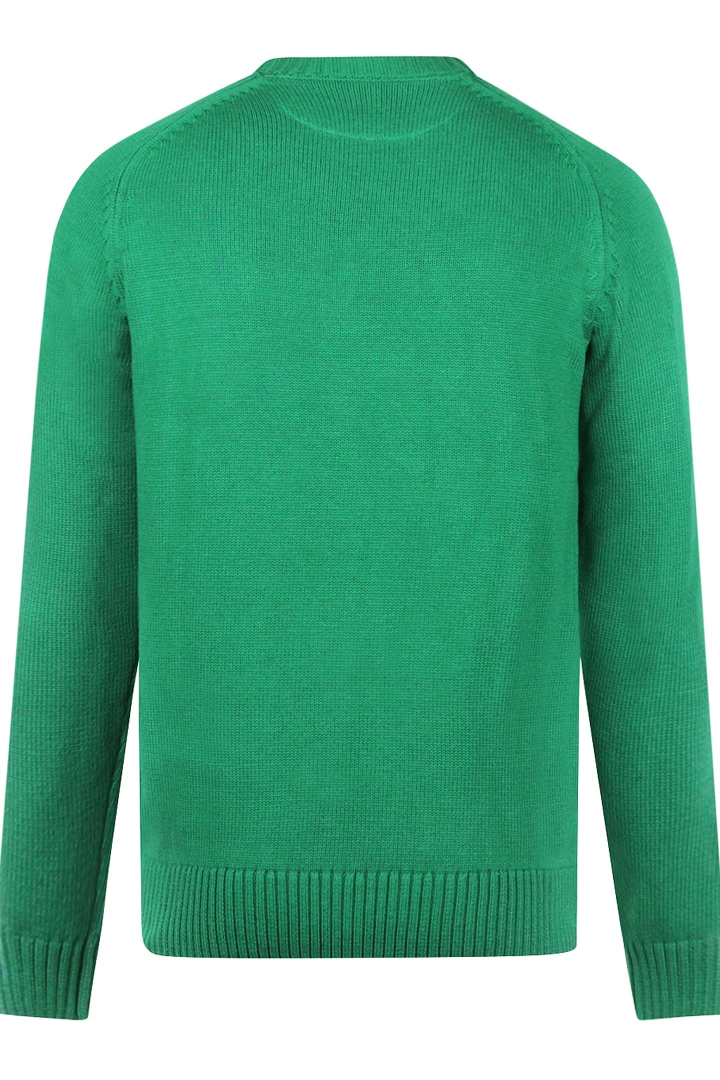 C-NECK SWEATER GREEN 4