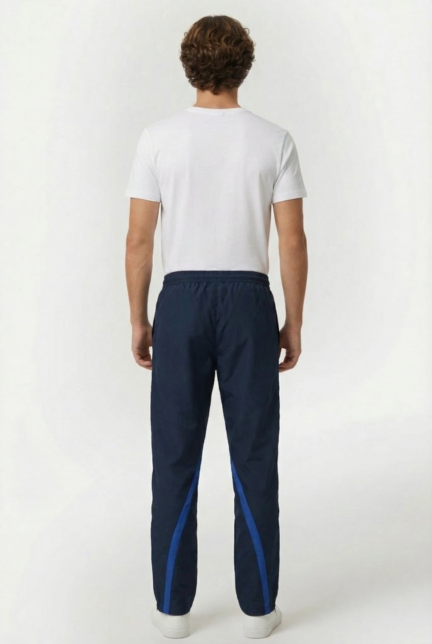 UNISEX ITALY FIN WARM UP PANT NAVY ROYAL 4