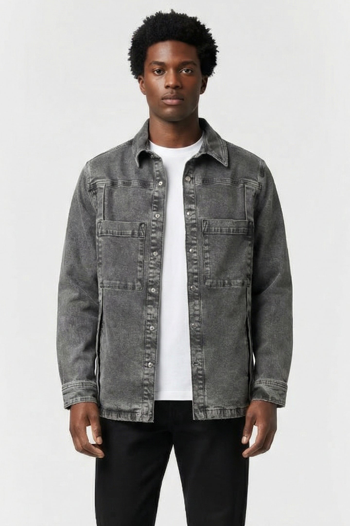 KOSSESPE2 OUTERWEAR GREY USED 1