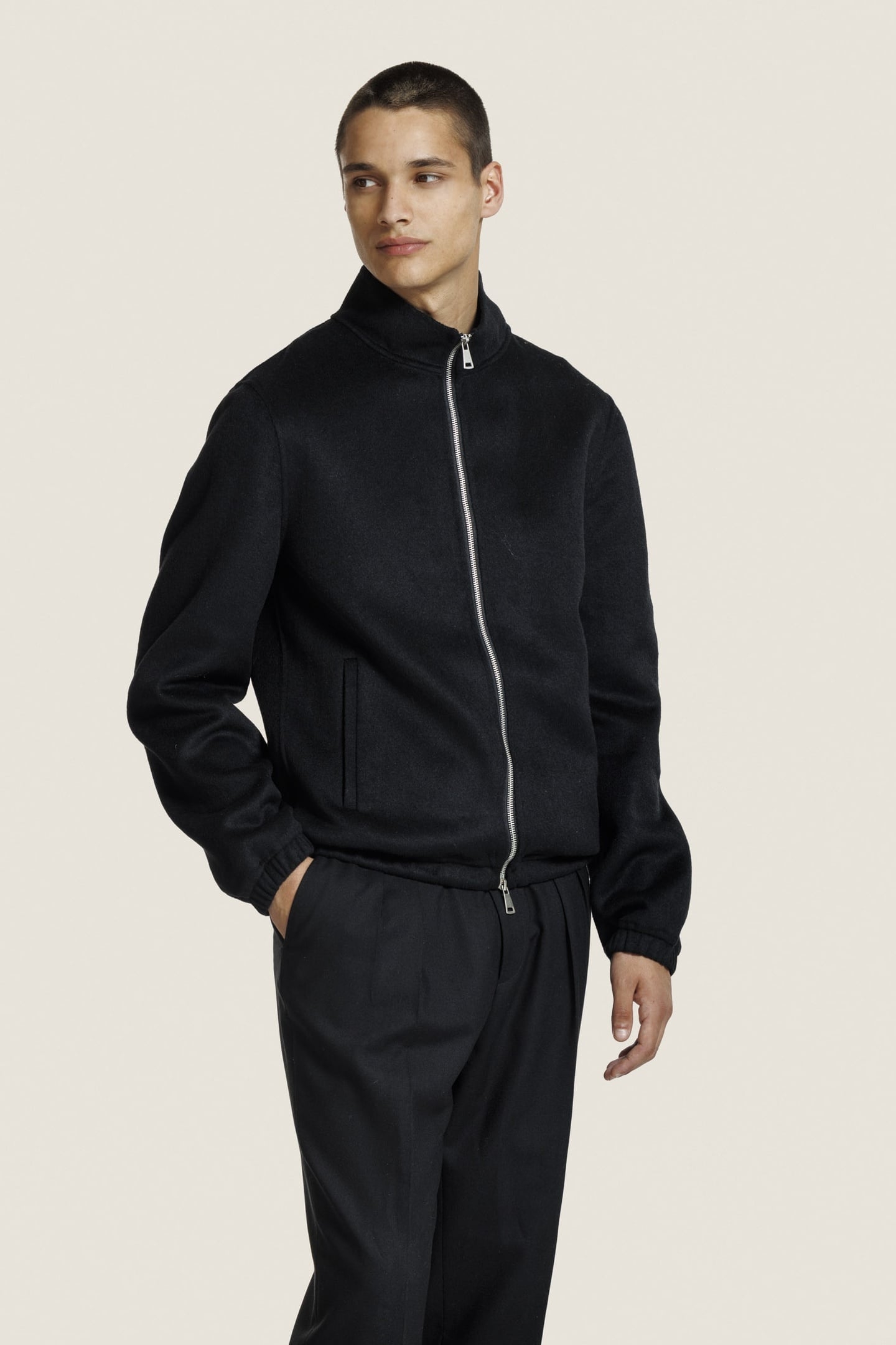 JAMES JACKET BLACK 1