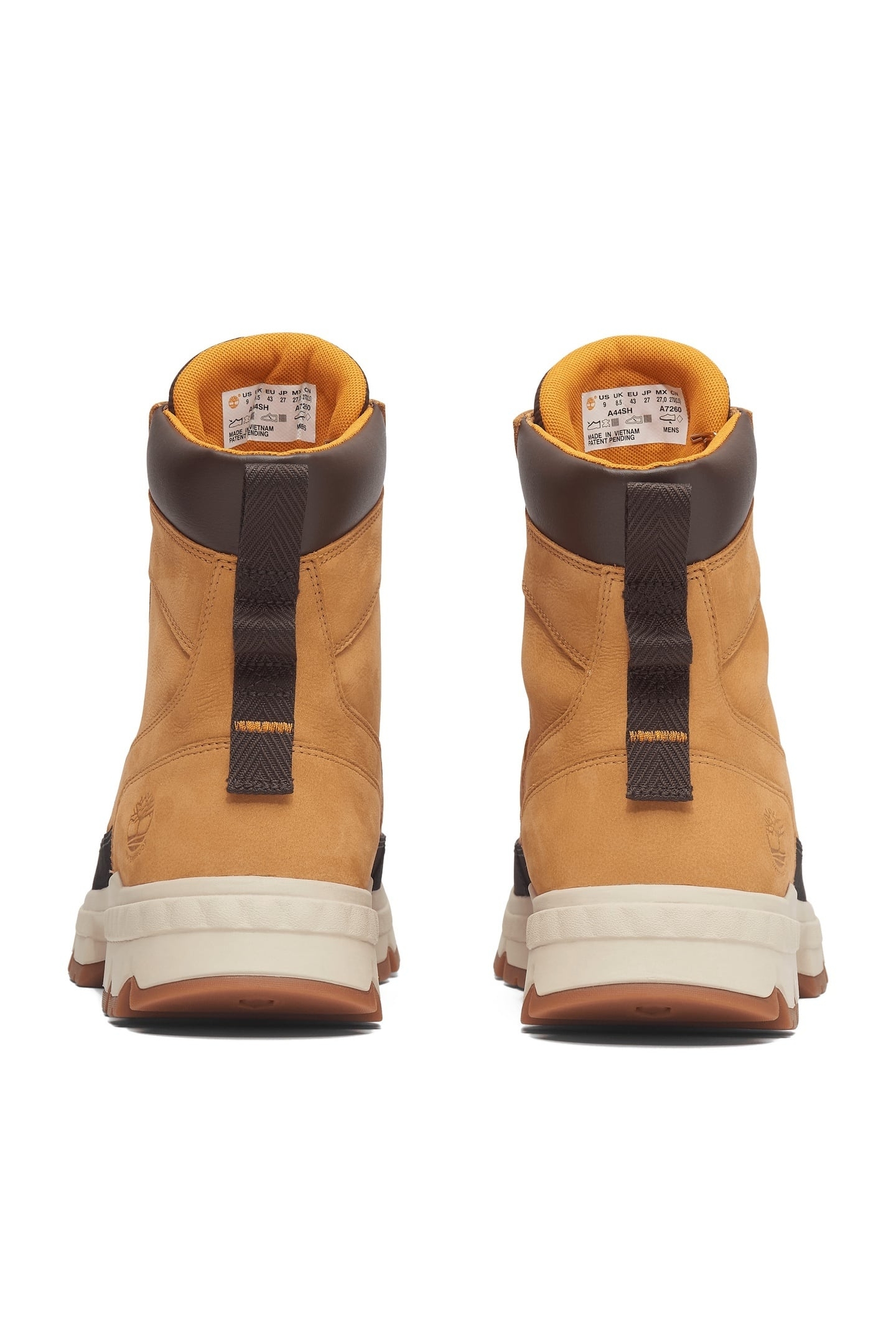 TBL ORIGINALS ULTRA MID LACE UP WATERPROOF BOOT WHEAT 4