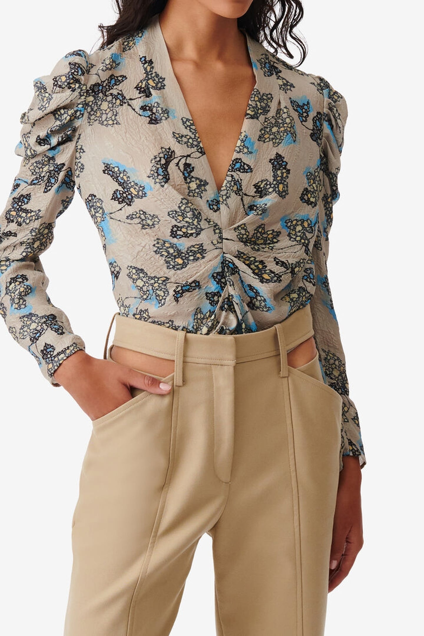 STALA TOP BEIGE MULTICO 1