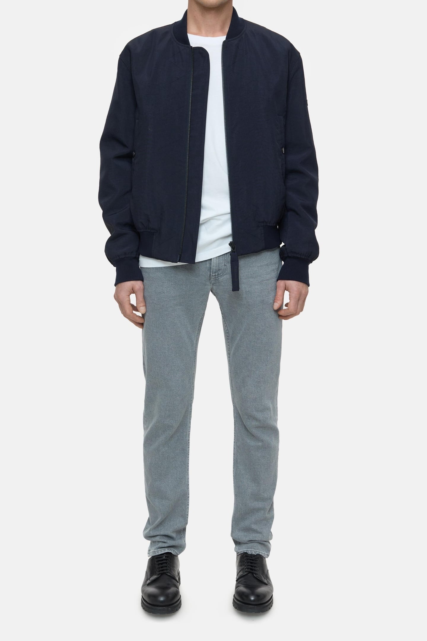 UNITY SLIM JEANS MID GREY 2