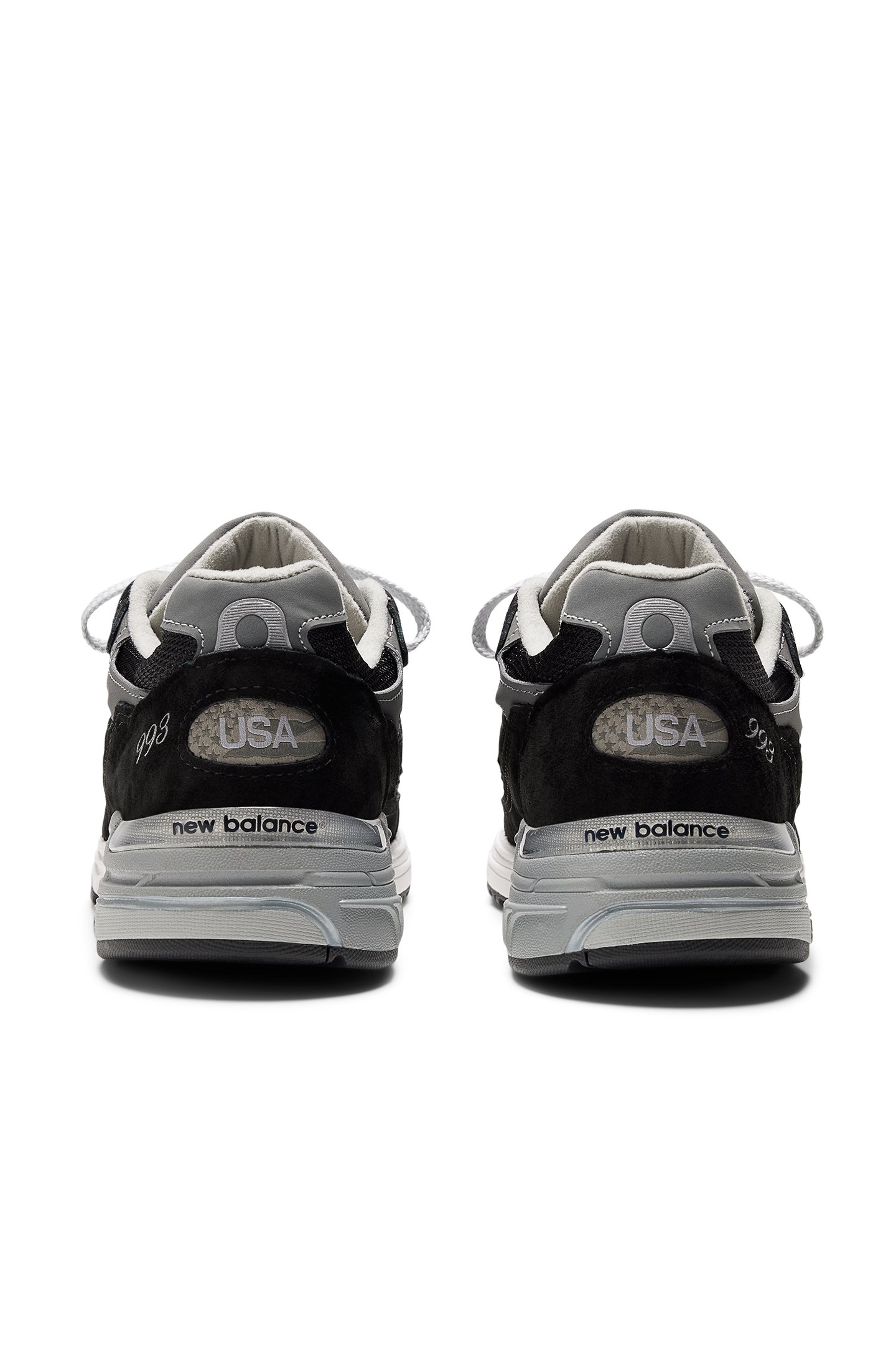 UNISEX MADE IN USA 993 BLACK 4