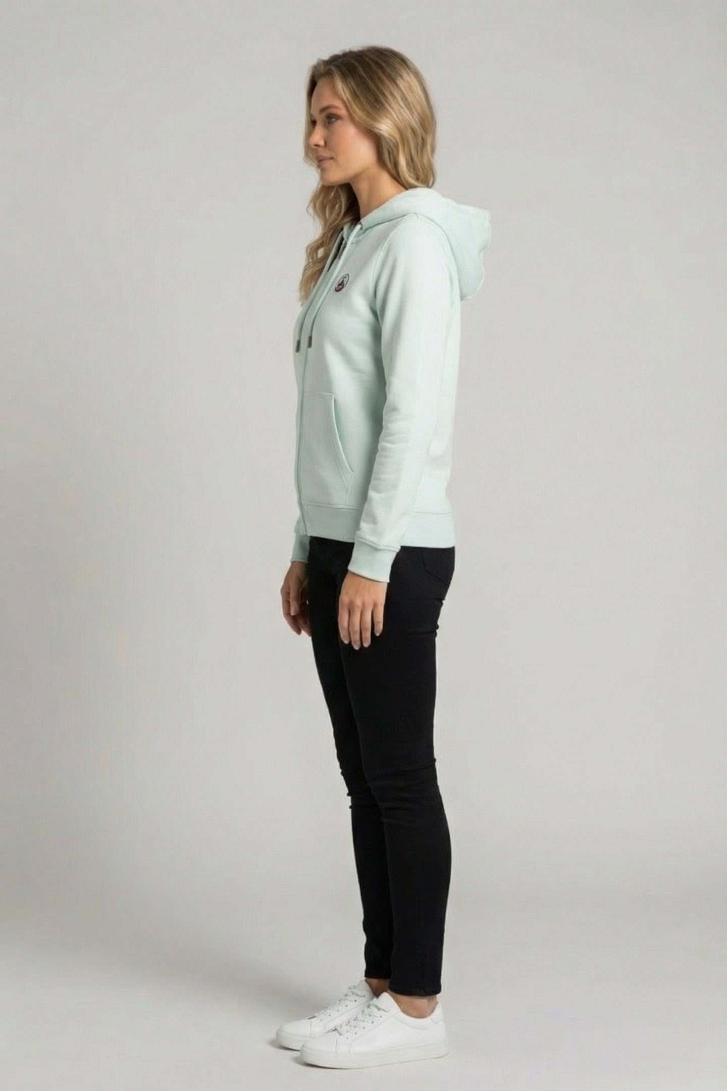 OAXACA 2.0 ZIP UP JACKET PEPPERMINT 3