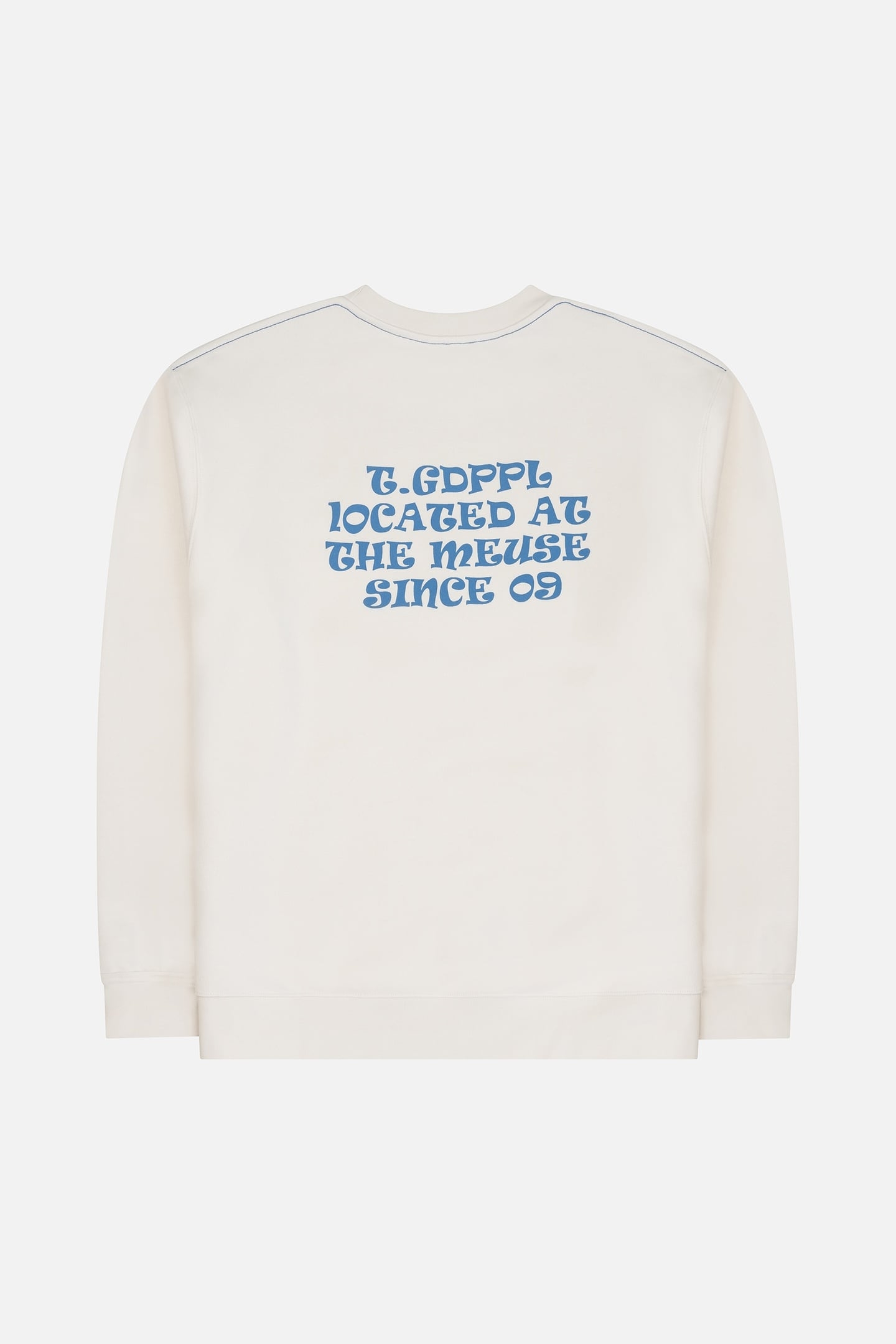 LPATCH SWEATER OFF WHITE 4