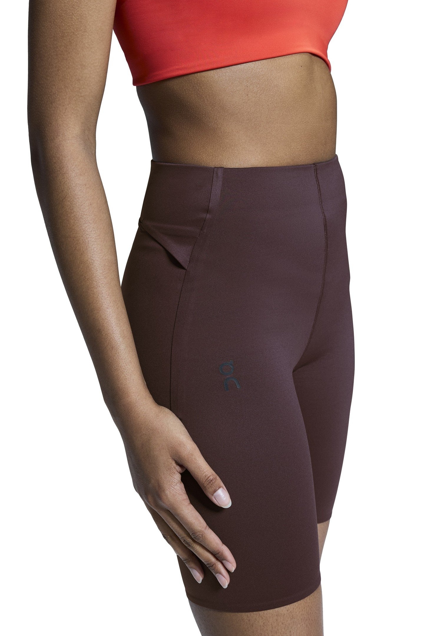 ACTIVE 1/2 TIGHTS 1 W MULBERRY 1
