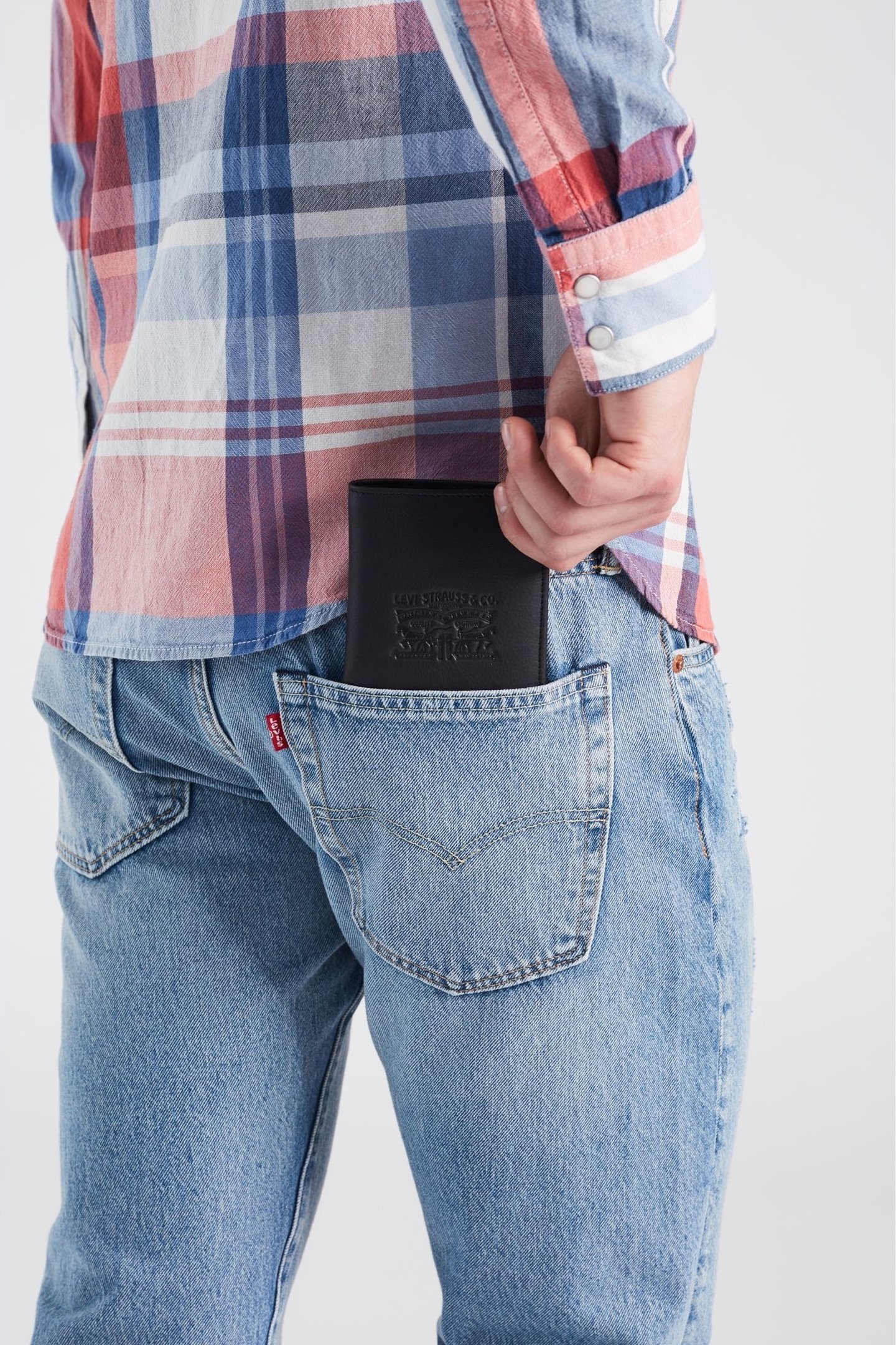 VINTAGE TWO HORSE WALLET VN 2 HRS VRT WA 5