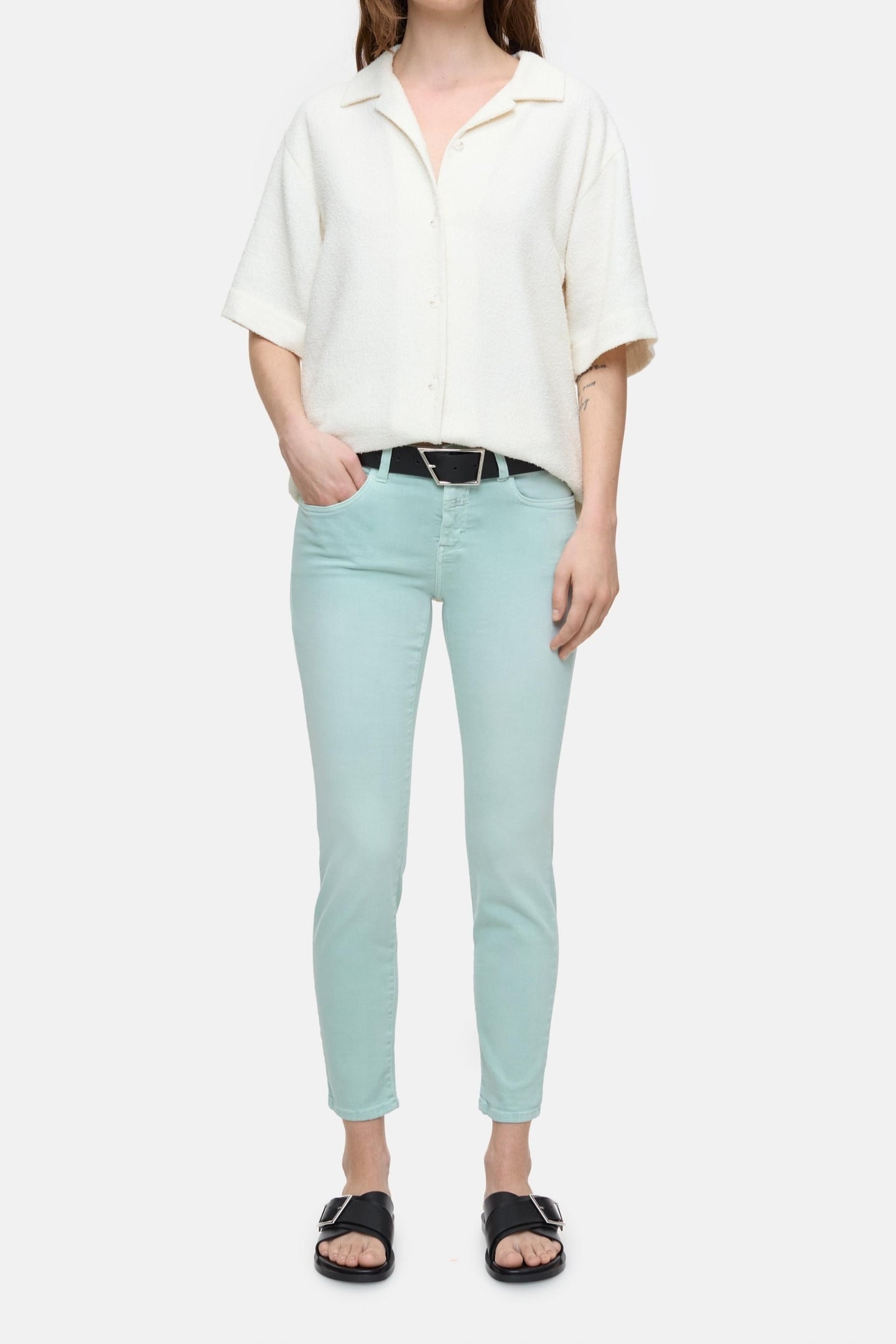 BAKER JEANS AMALFI SEA 3