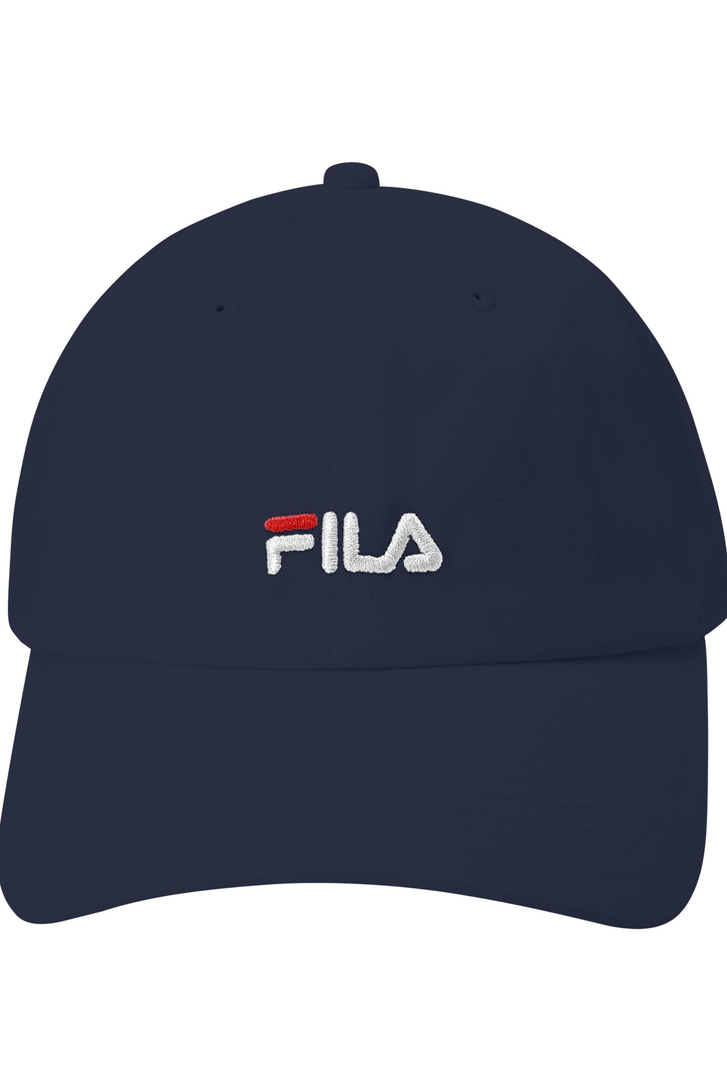 UNISEX FARIDOKT DAD CAP WITH SMALL LOGO BLACK IRIS 1