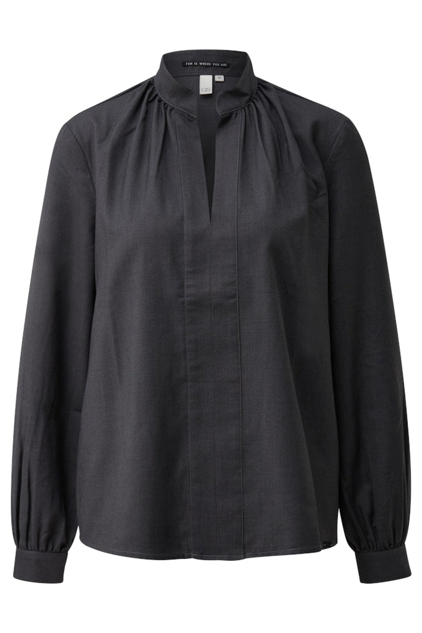 S.OLIVER-QS BLOUSES BLACK 4