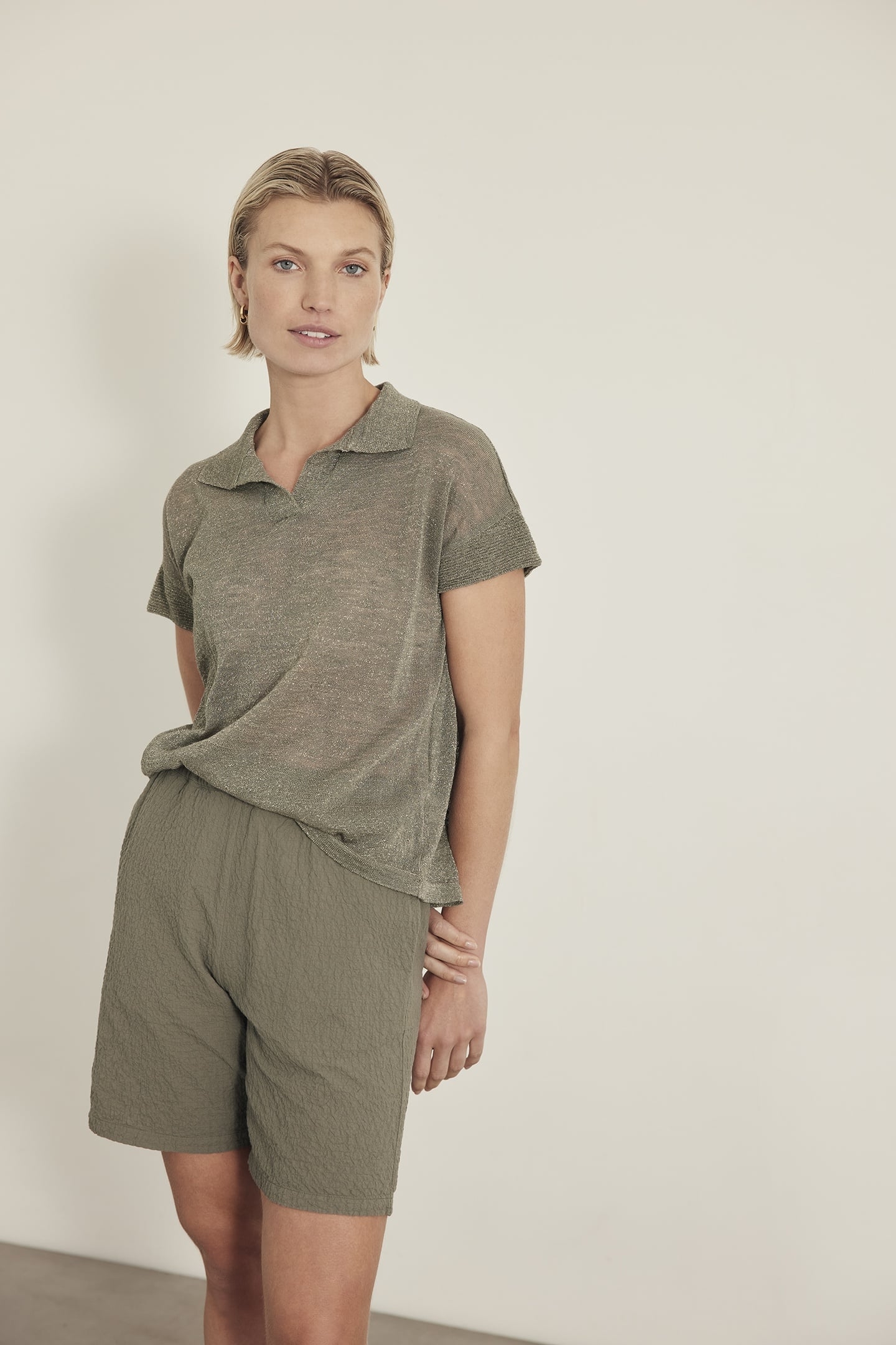 SAAR SHORTS SUMMER PINE 2