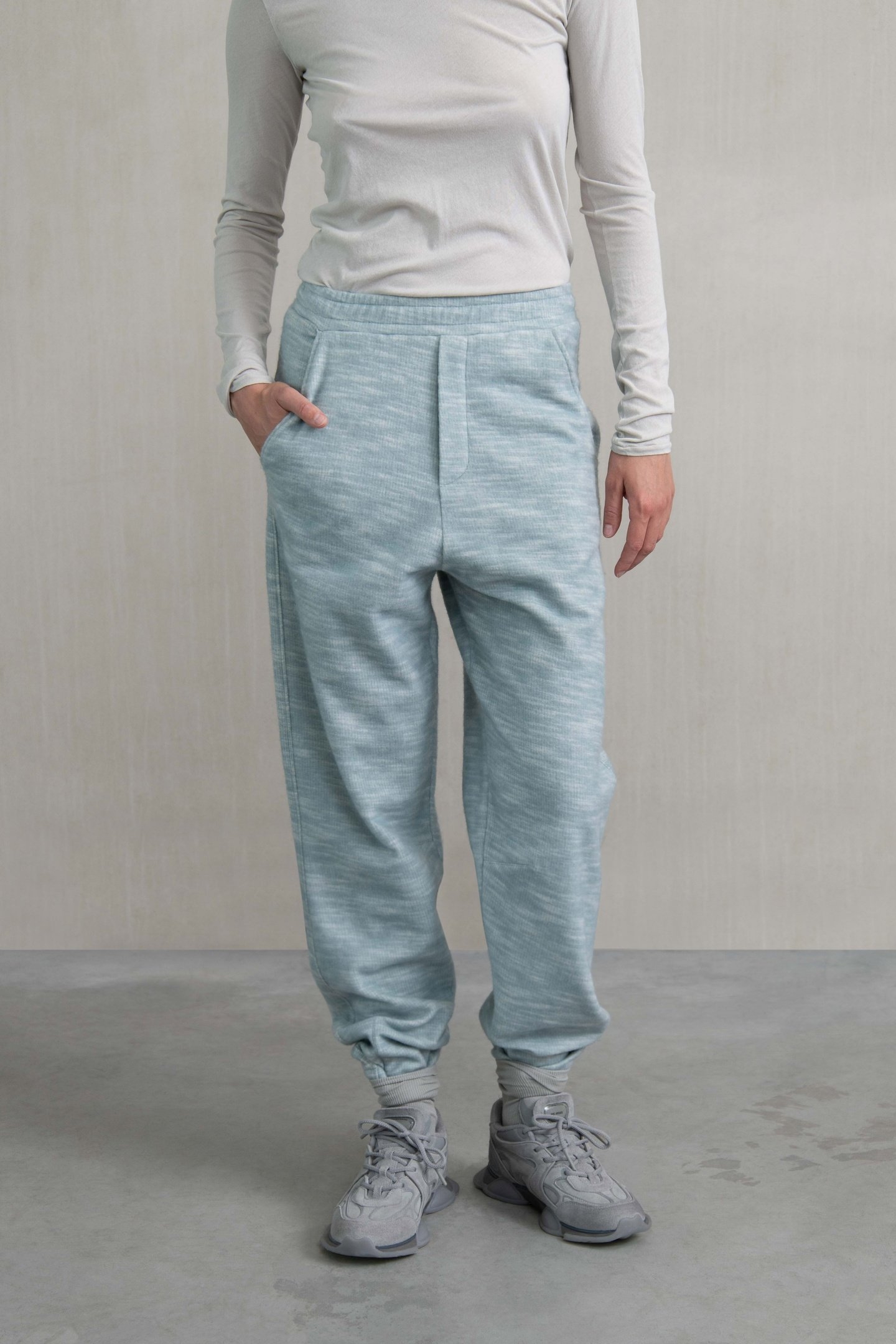 CHASE TROUSERS AQUA 1