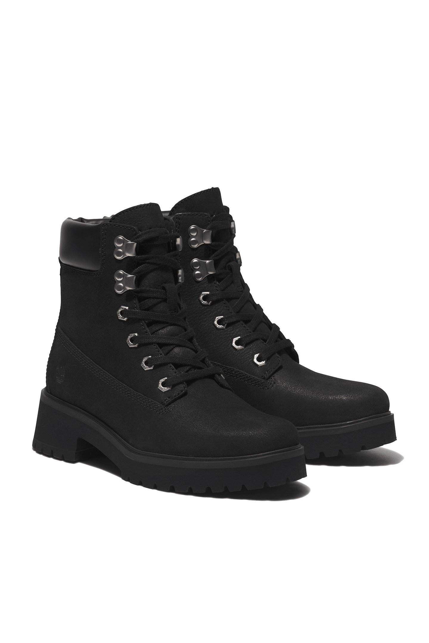 CARNABY COOL MID LACE UP BOOT JET BLACK 5