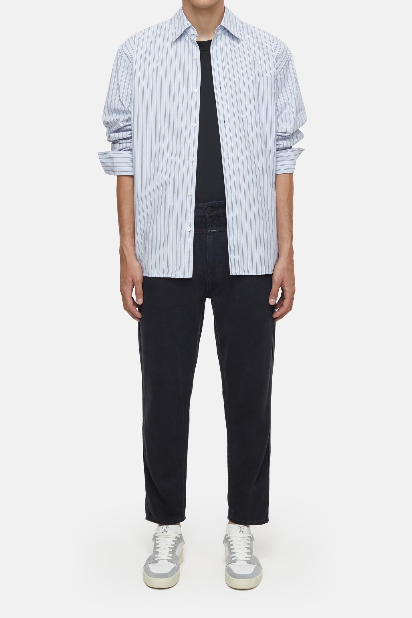 X-LENT TAPERED JEANS BLACK/BLACK 1