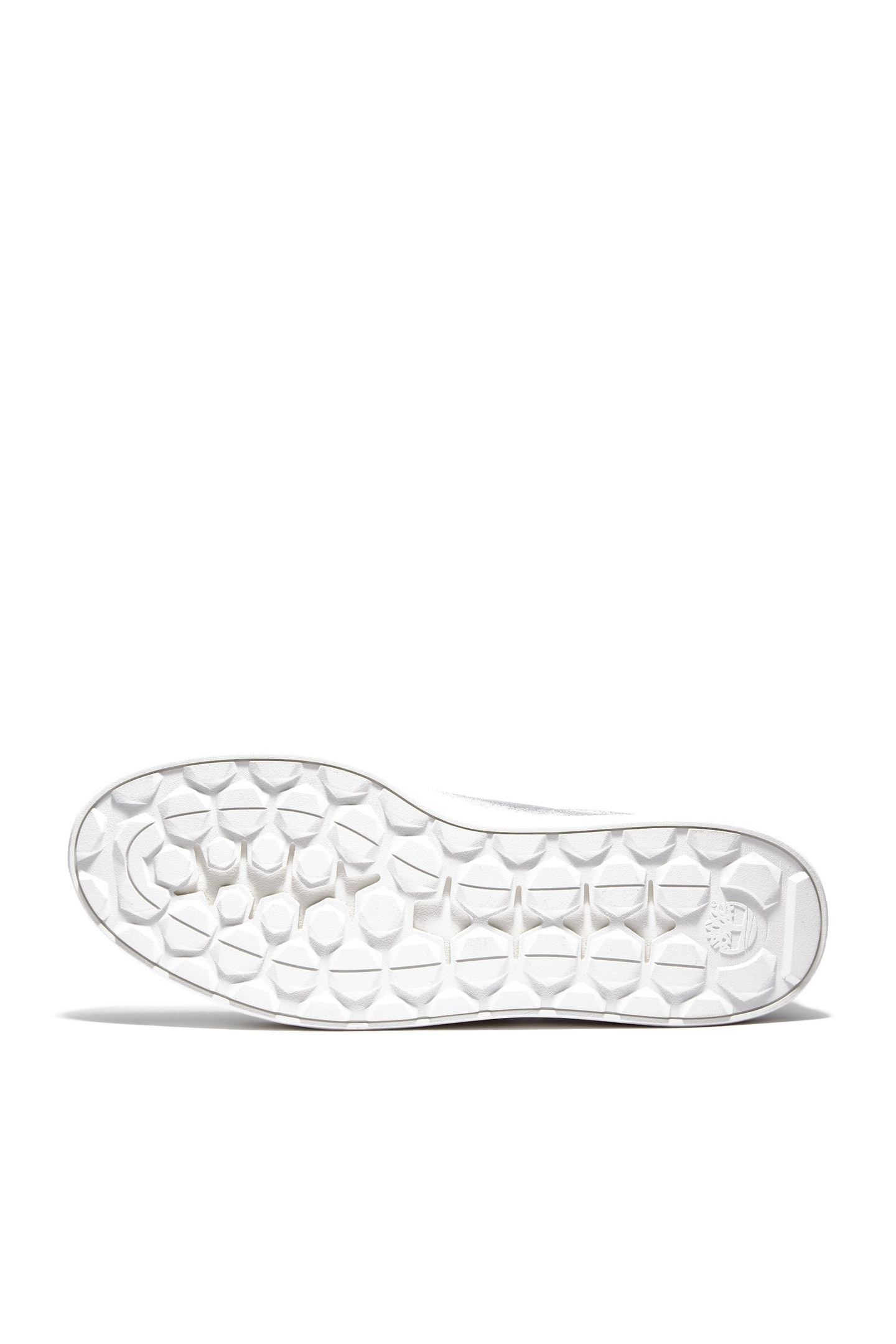 EMERSON STREET LOW LACE UP SNEAKER SILVER METALLIC 8