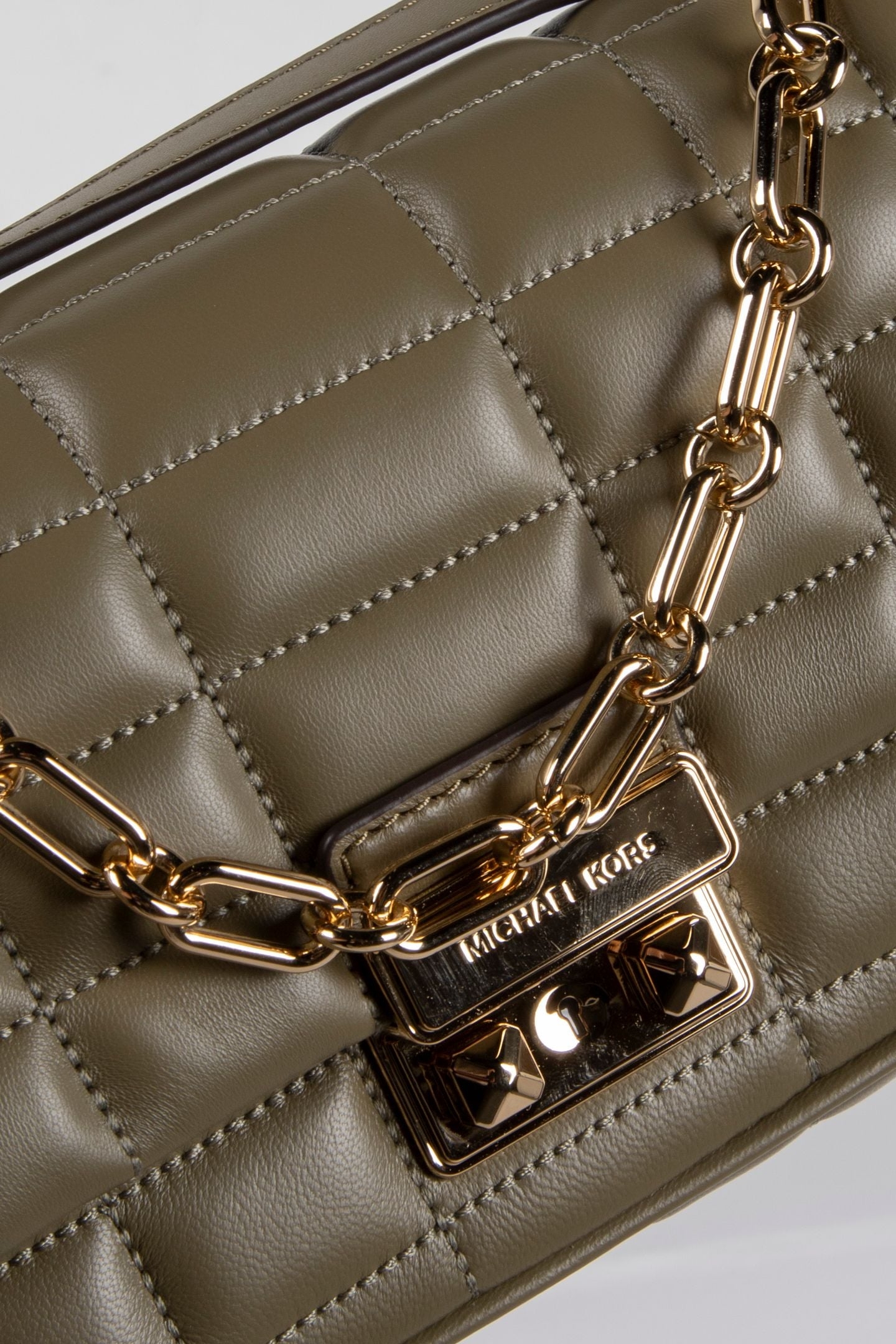 SMALL CHAIN SHOULDER BAG SAFARI GREEN 5