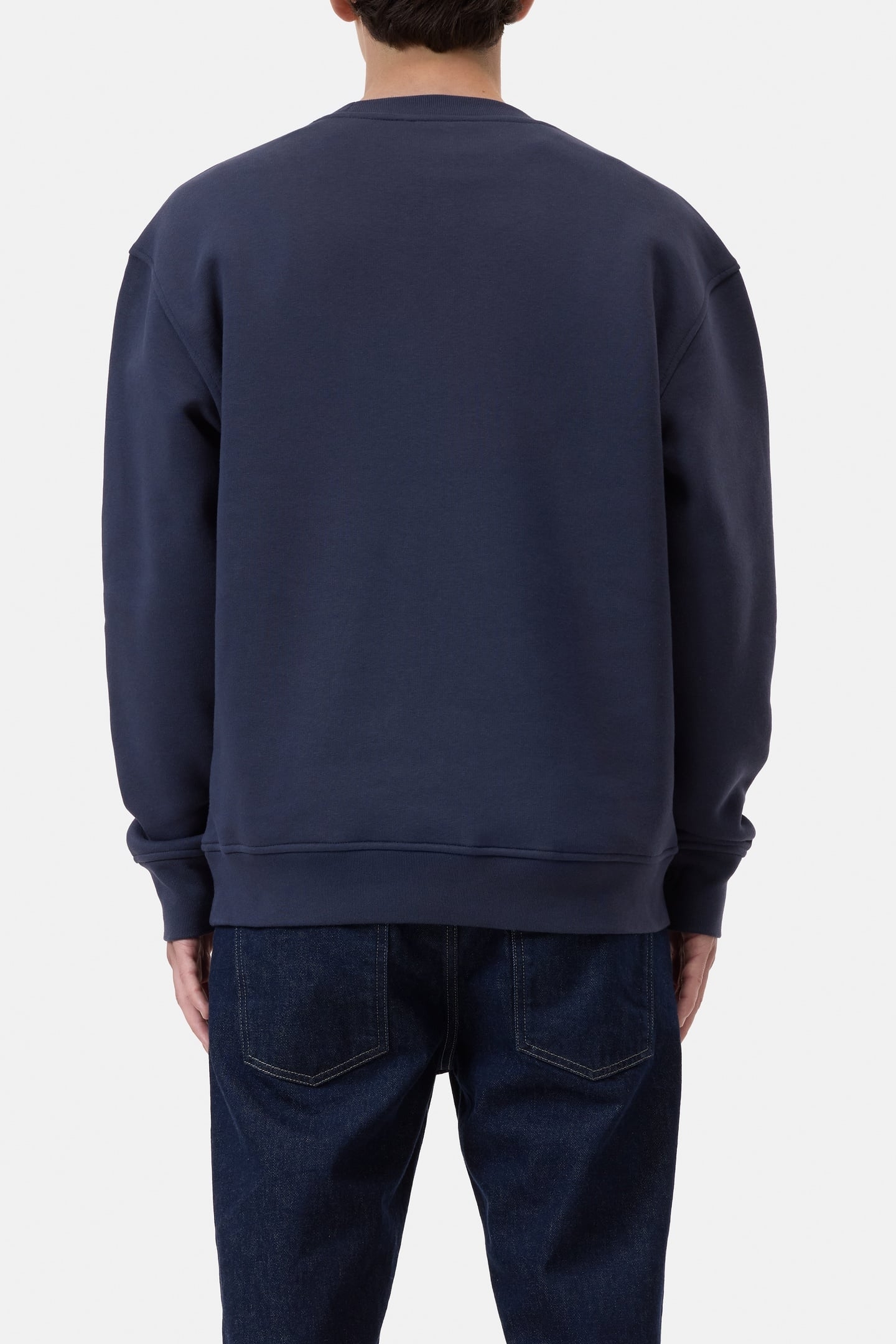 CREW SWEATSHIRT SWEATSHIRTS DARK NIGHT 3