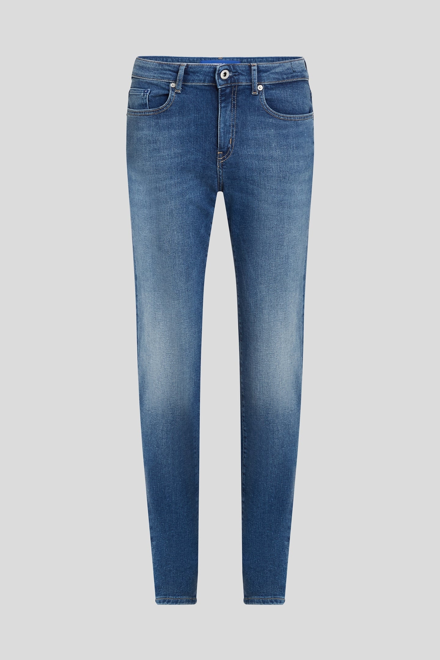 WASHED DARK BLUE KLJ MR SLIM DENIM 5