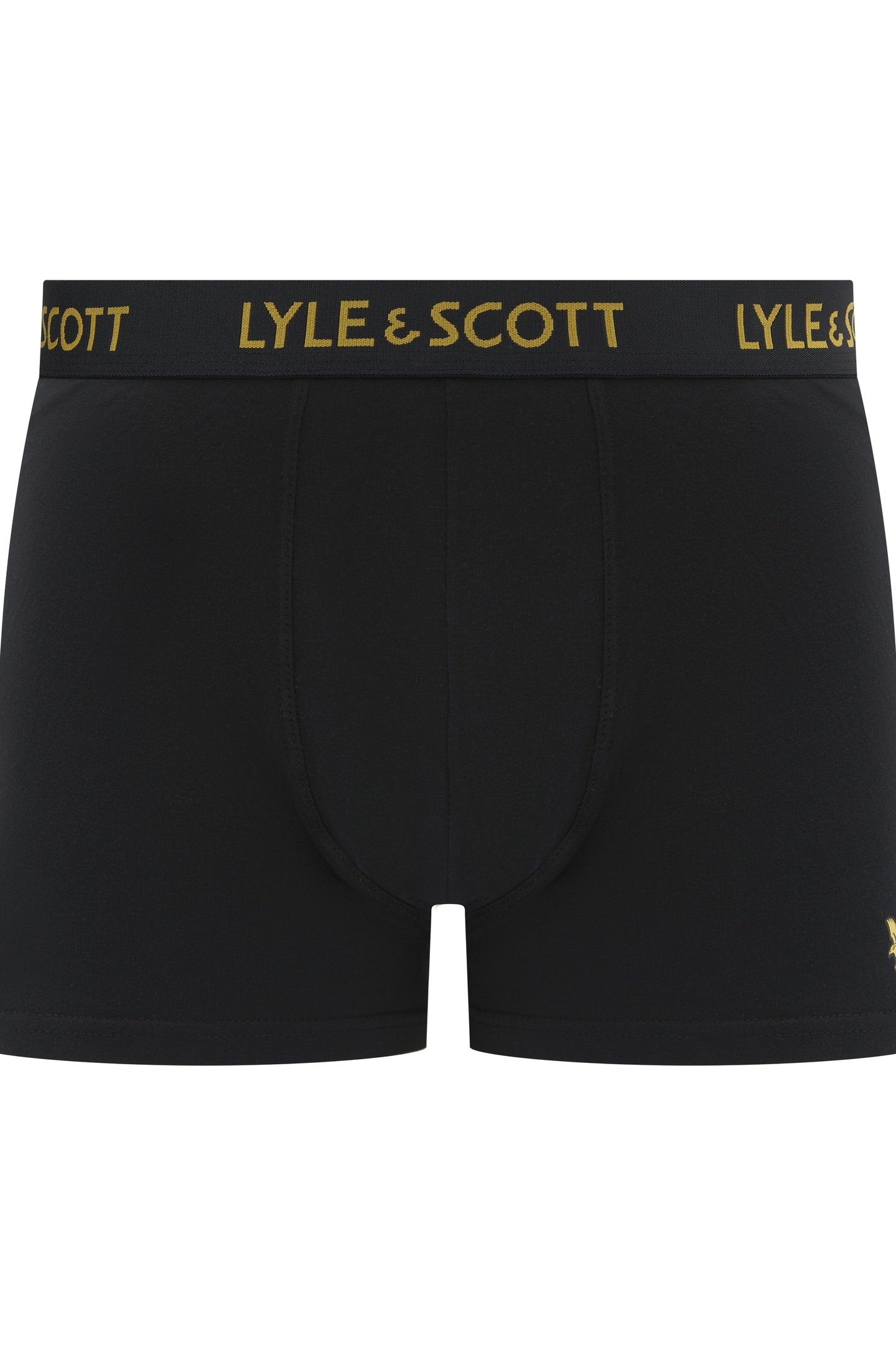 BARCLAY 3 PACK UNDERWEAR BLACK MULTI WAISTBANDS 2