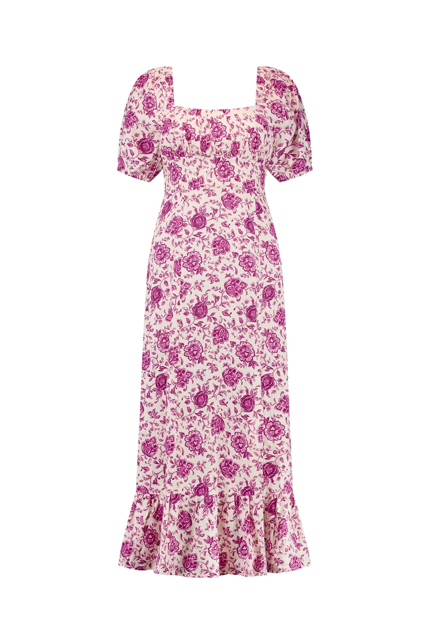 JESS DRESS BOTANIC FLOWER PINK BOTANIC FLOWER 8