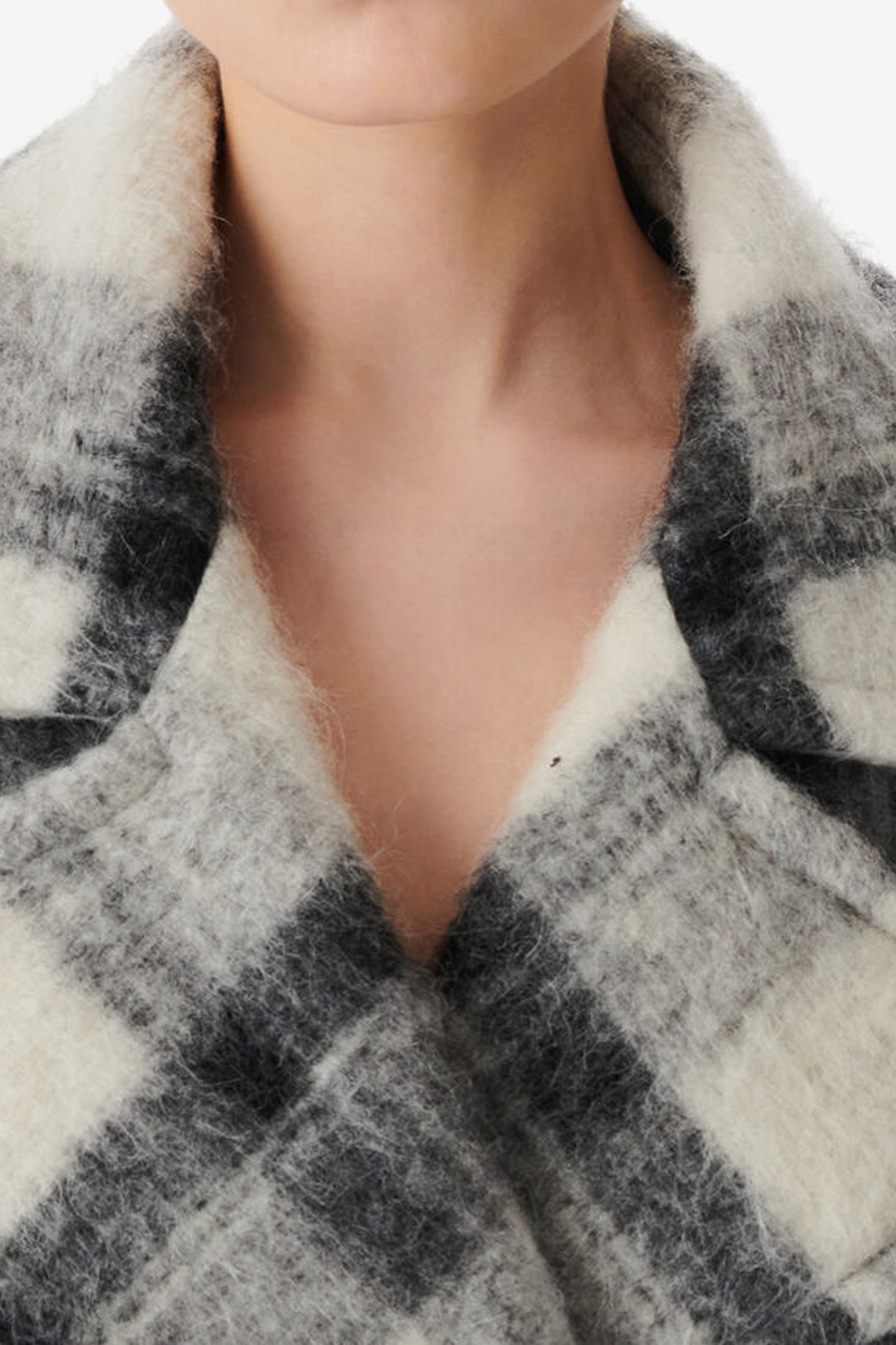 PAMAE OUTERWEAR MIXED GREY 5