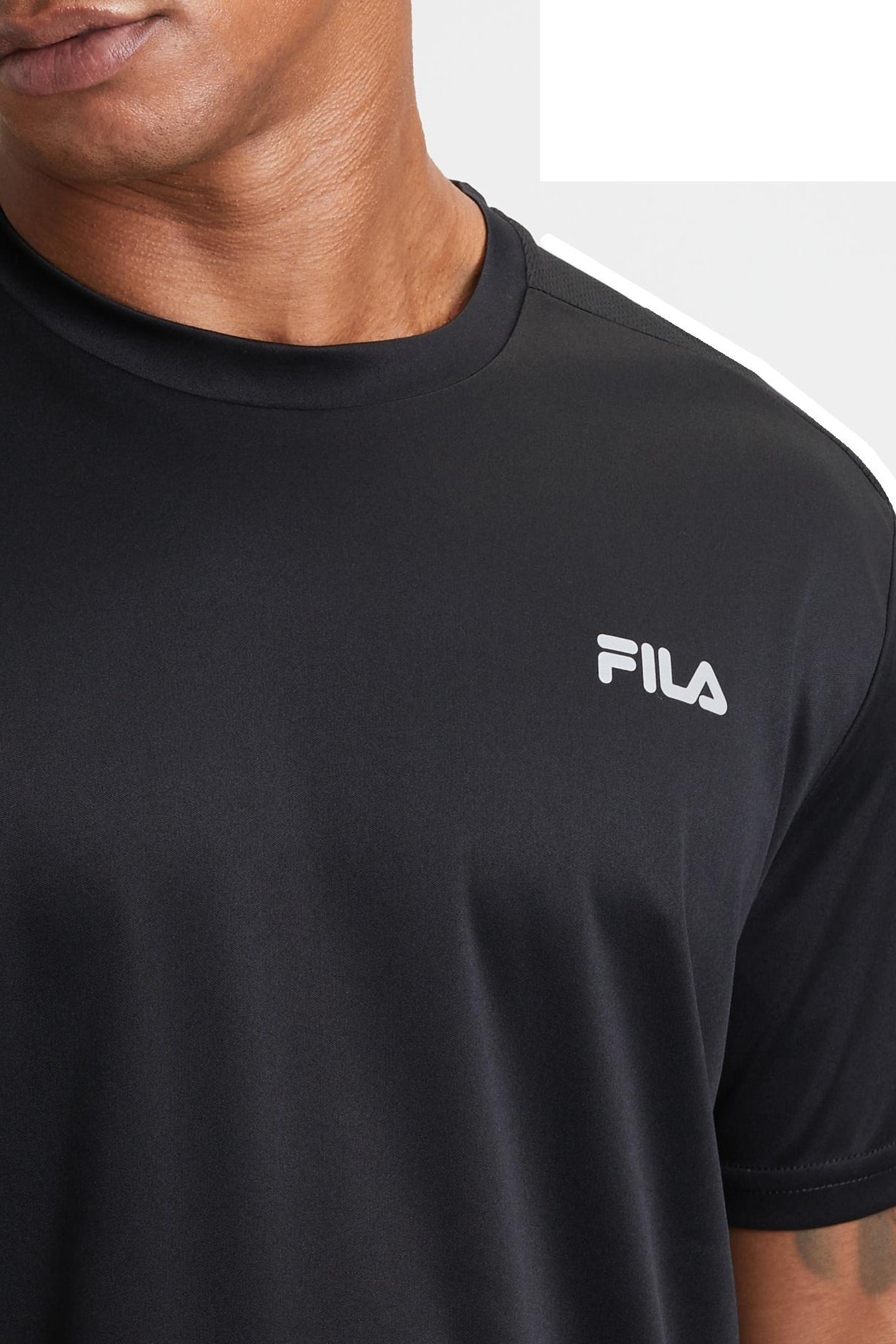 RELLANO RUNNING TEE BLACK 7