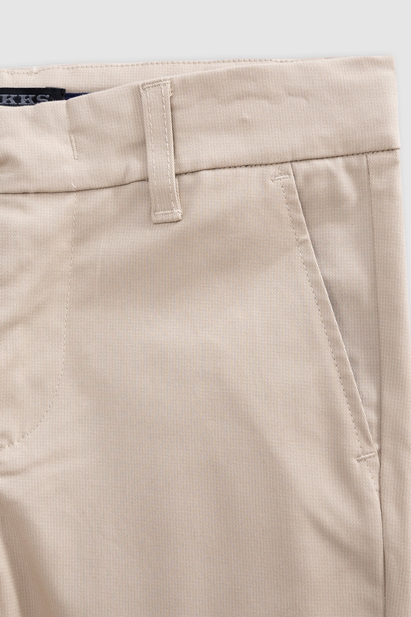 BEIGE FORMAL SUIT PANTS 3