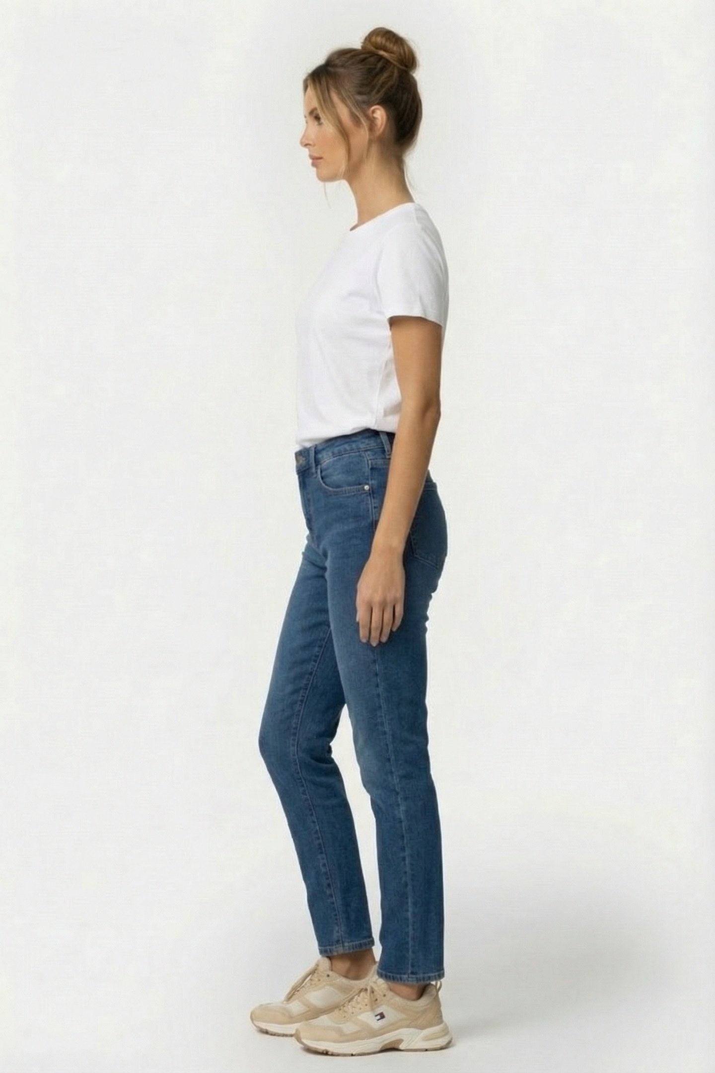 LUCY SLIM BI0152 JEANS DENIM DARK 3