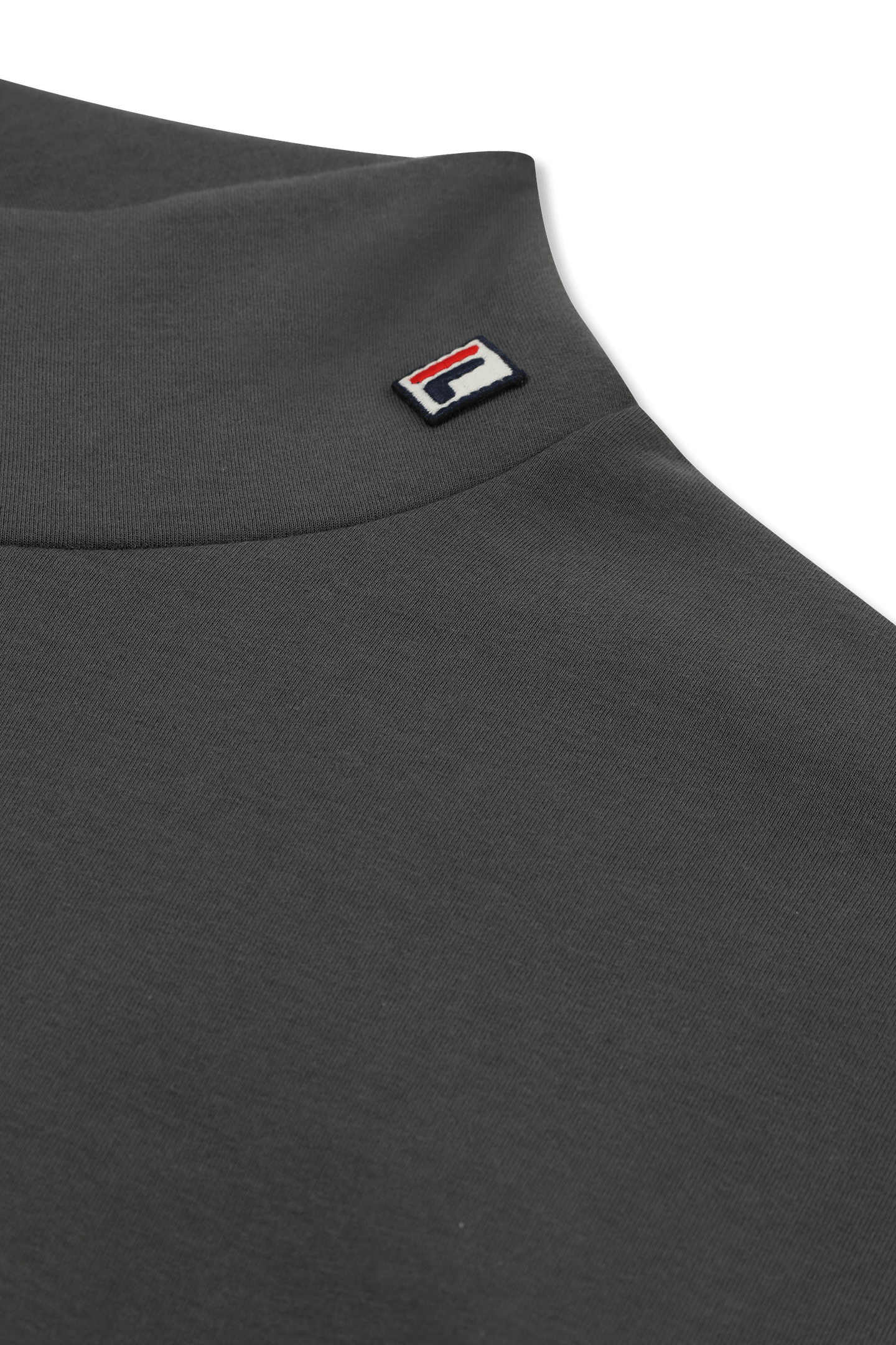 PAGANO LOOSE TURTLENECK SWEATSHIRT DARK SHADOW 7