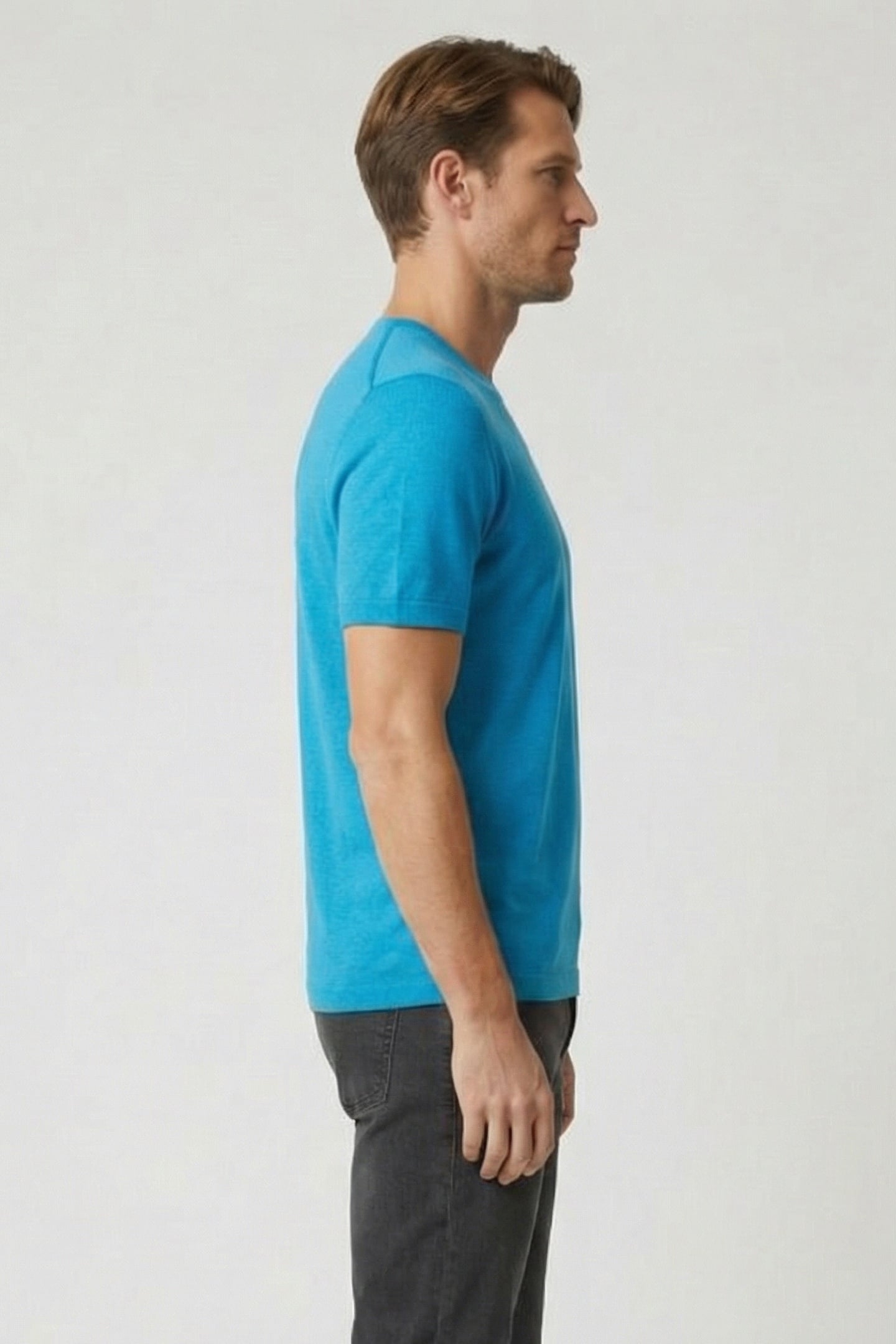 ARESO T-SHIRT STRONG BLUE 3