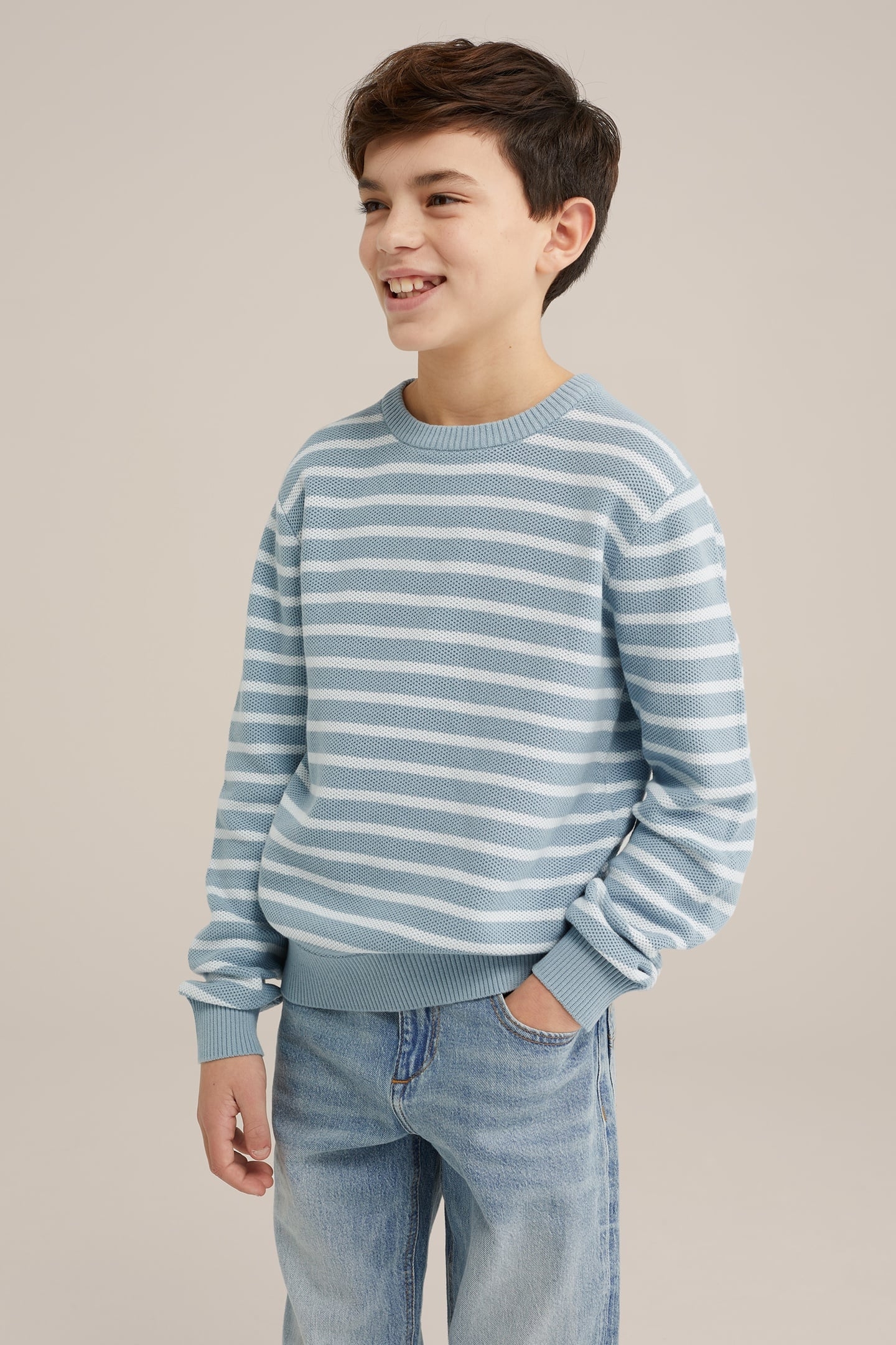 PULLOVER LIGHT BLUE 1