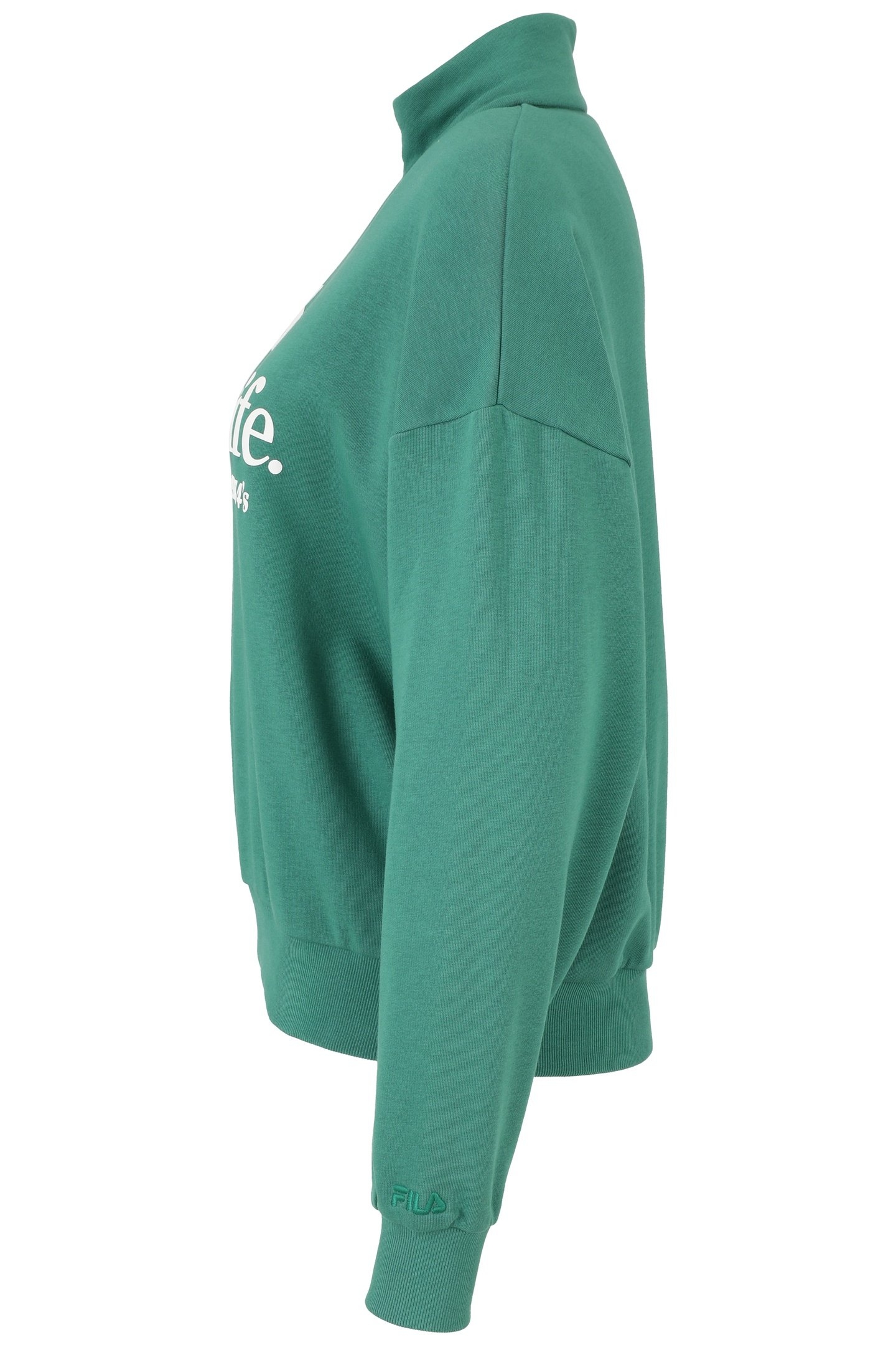 LACHY OVERSIZED HALF ZIP SWEATER FIR 5