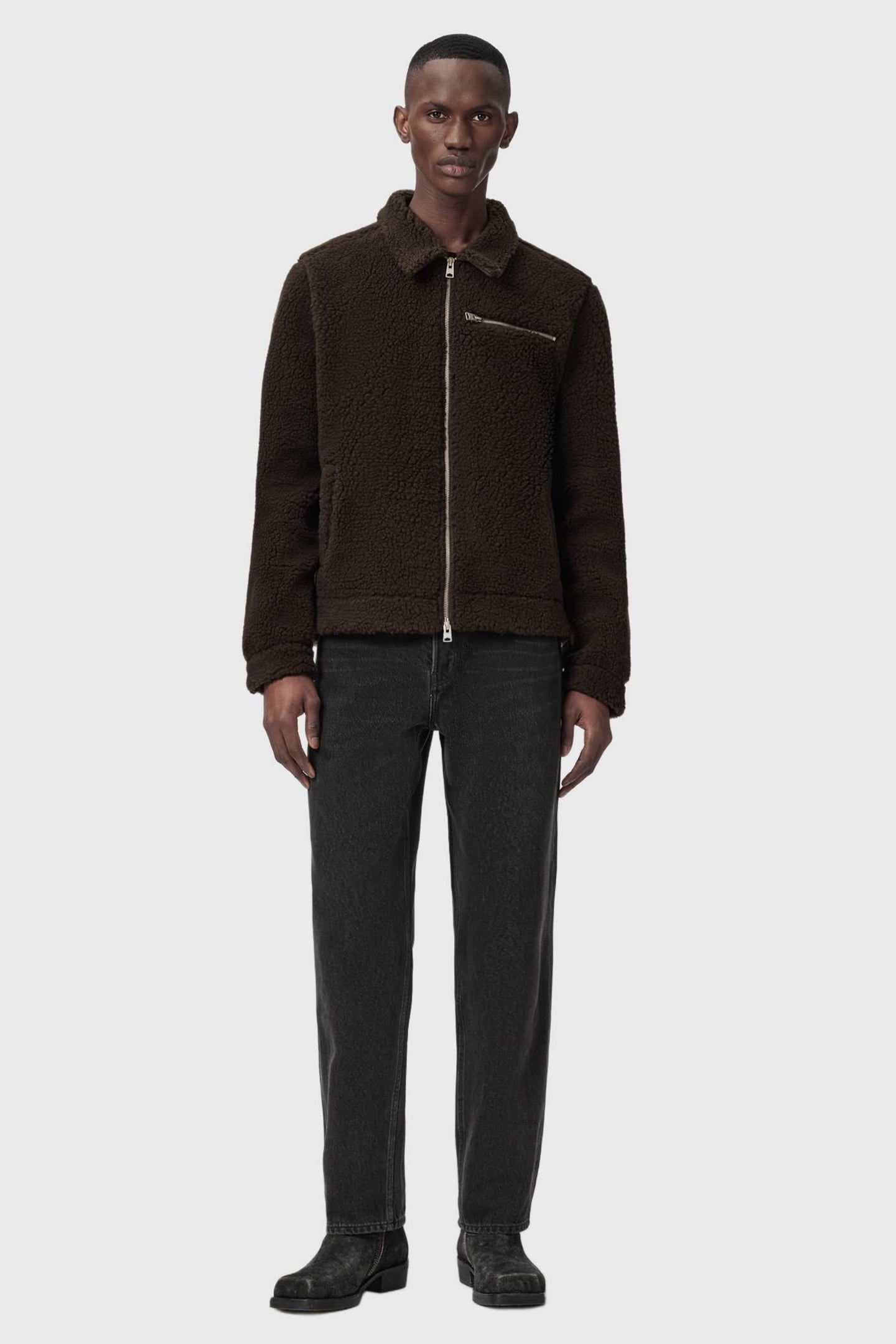 OTIS JACKET DARK KHAKI GREEN 2