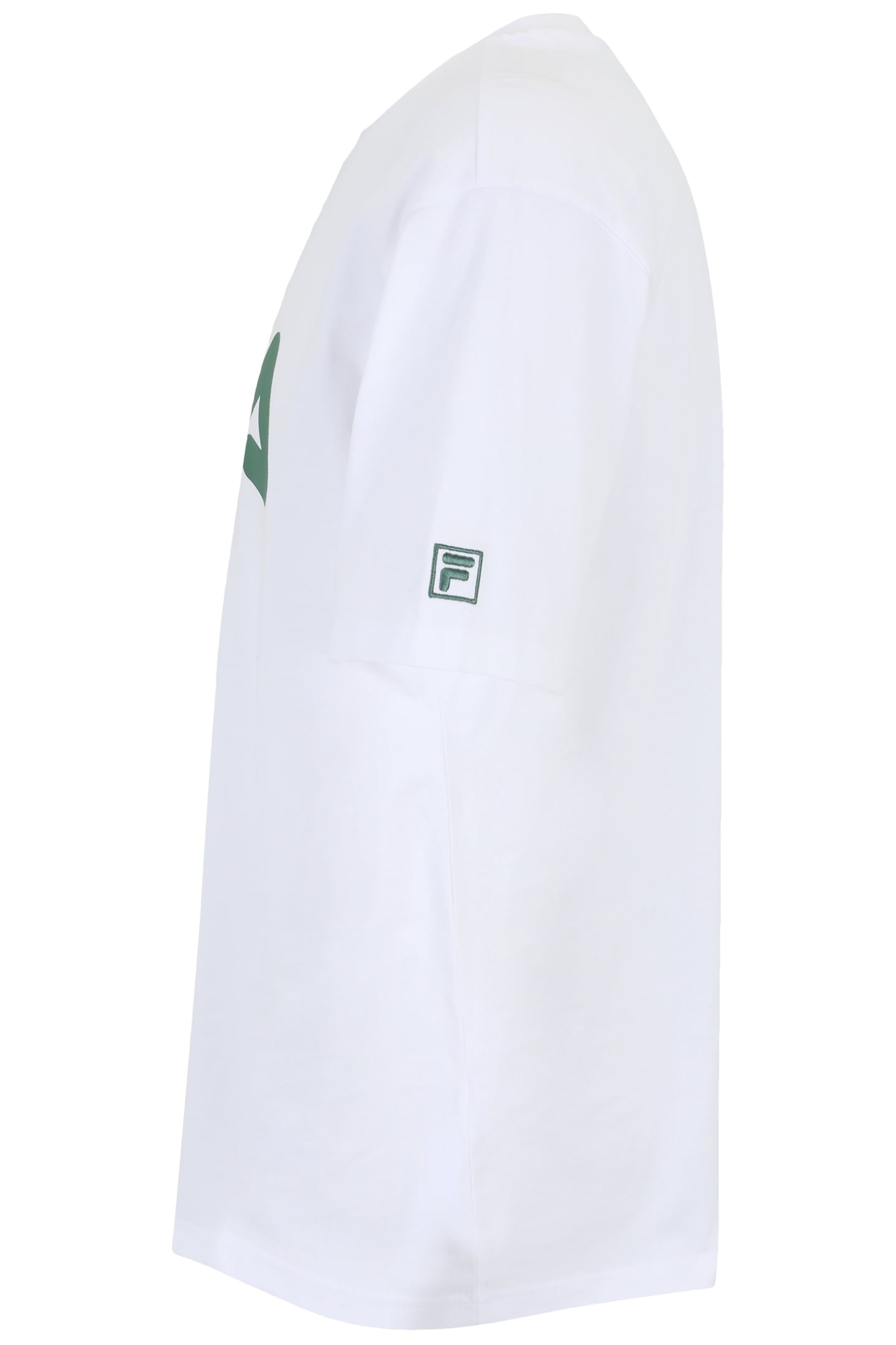 LASSON LOOSE FIT TEE BRIGHT WHITE 5