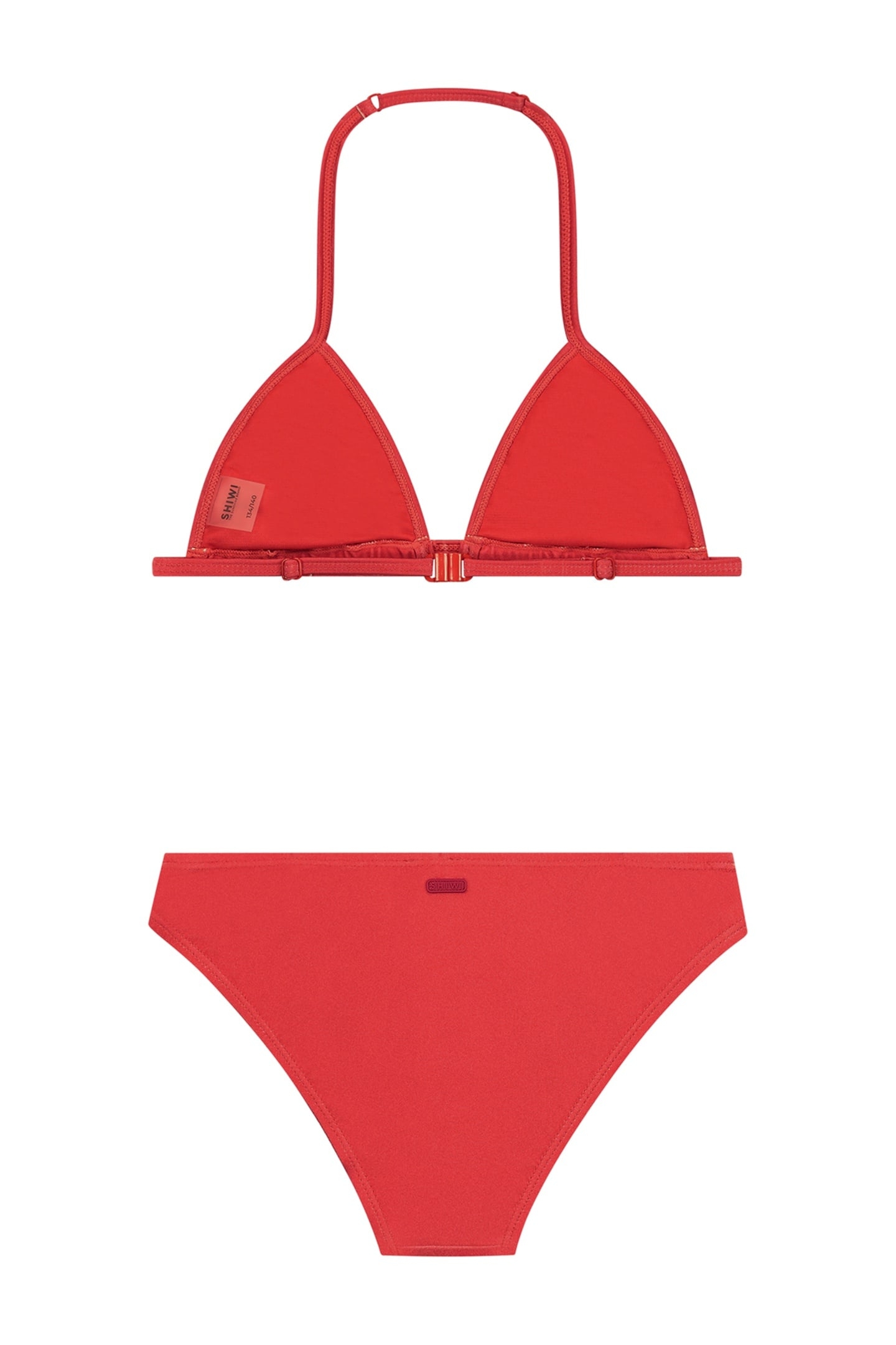 GIRLS LORI BIKINI SET RED HIBISCUS 1