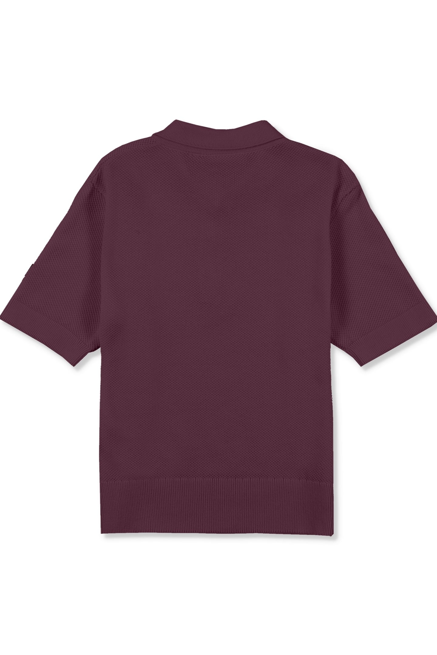 BB1 SLIM PIQUE KNIT POLO TEE FIG 4