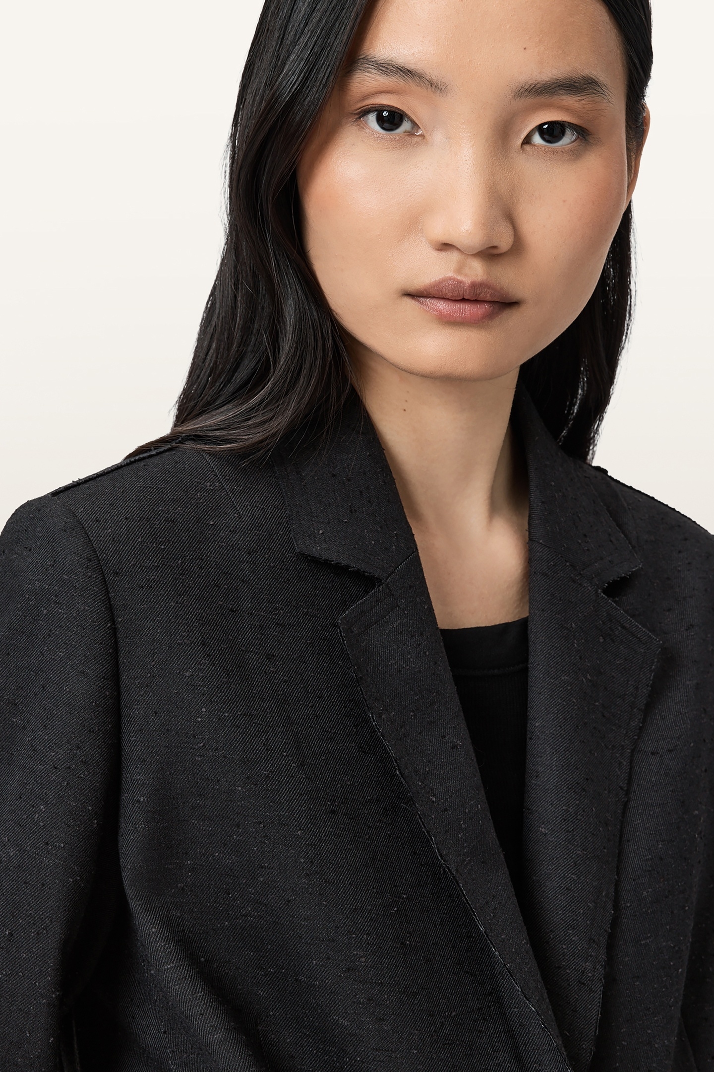 ESSIE BLAZER GUNMETAL GREY 6