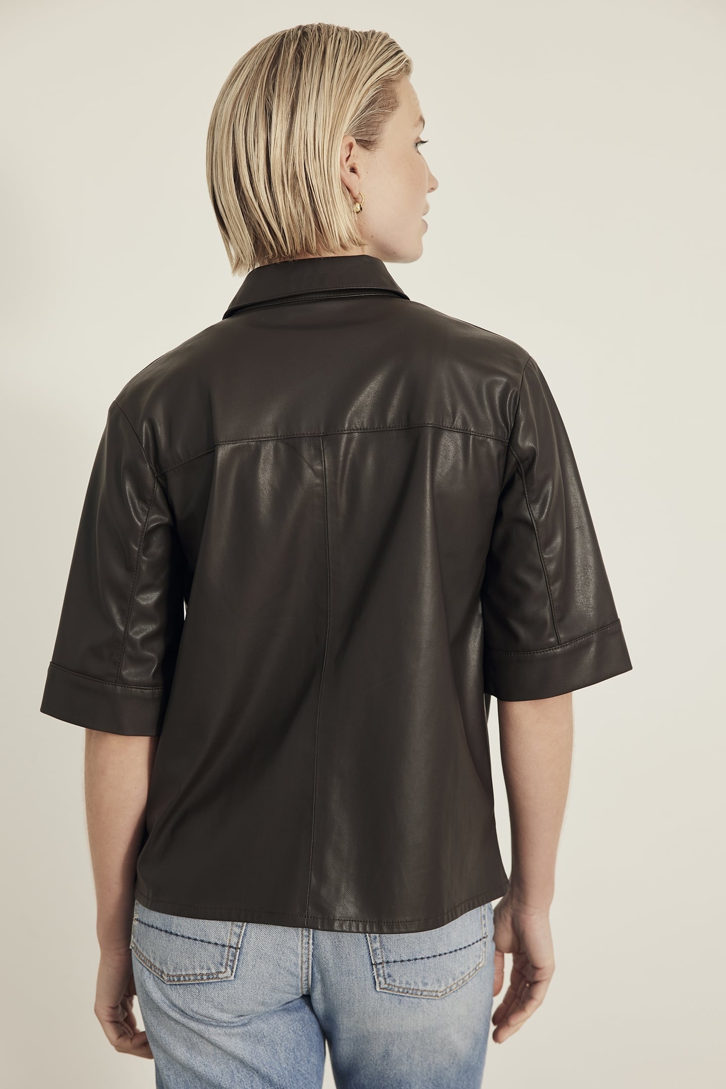 REINA BLOUSE CHOCO 5