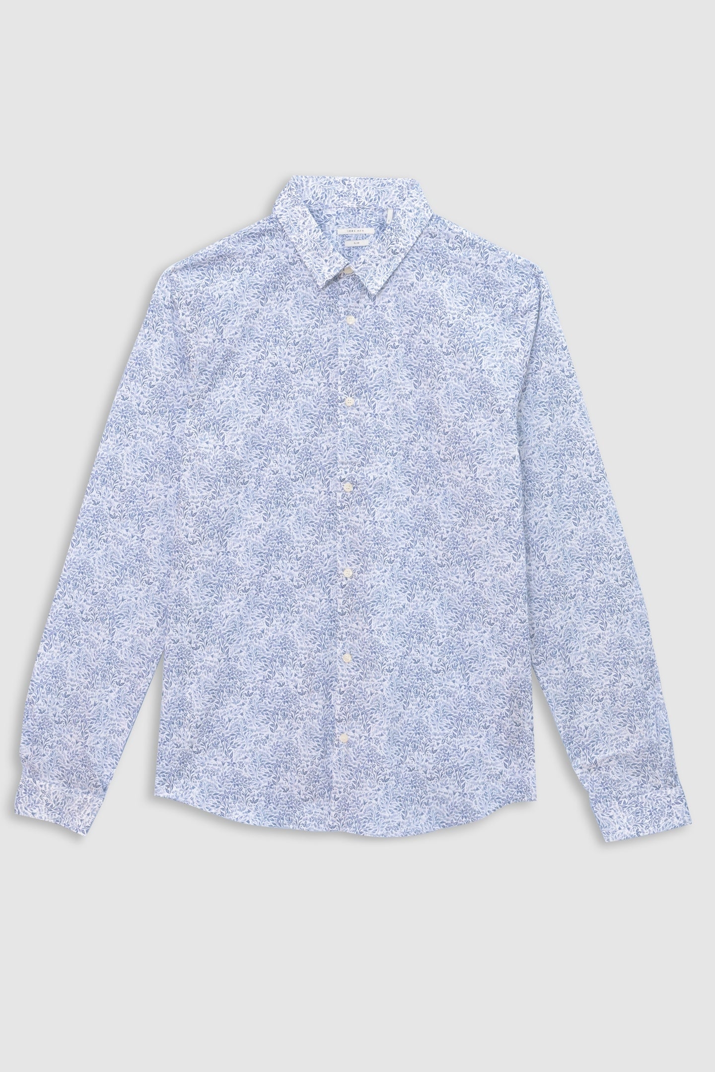 STORM FLORAL LIBERTY FABRIC SLIM SHIRT 4