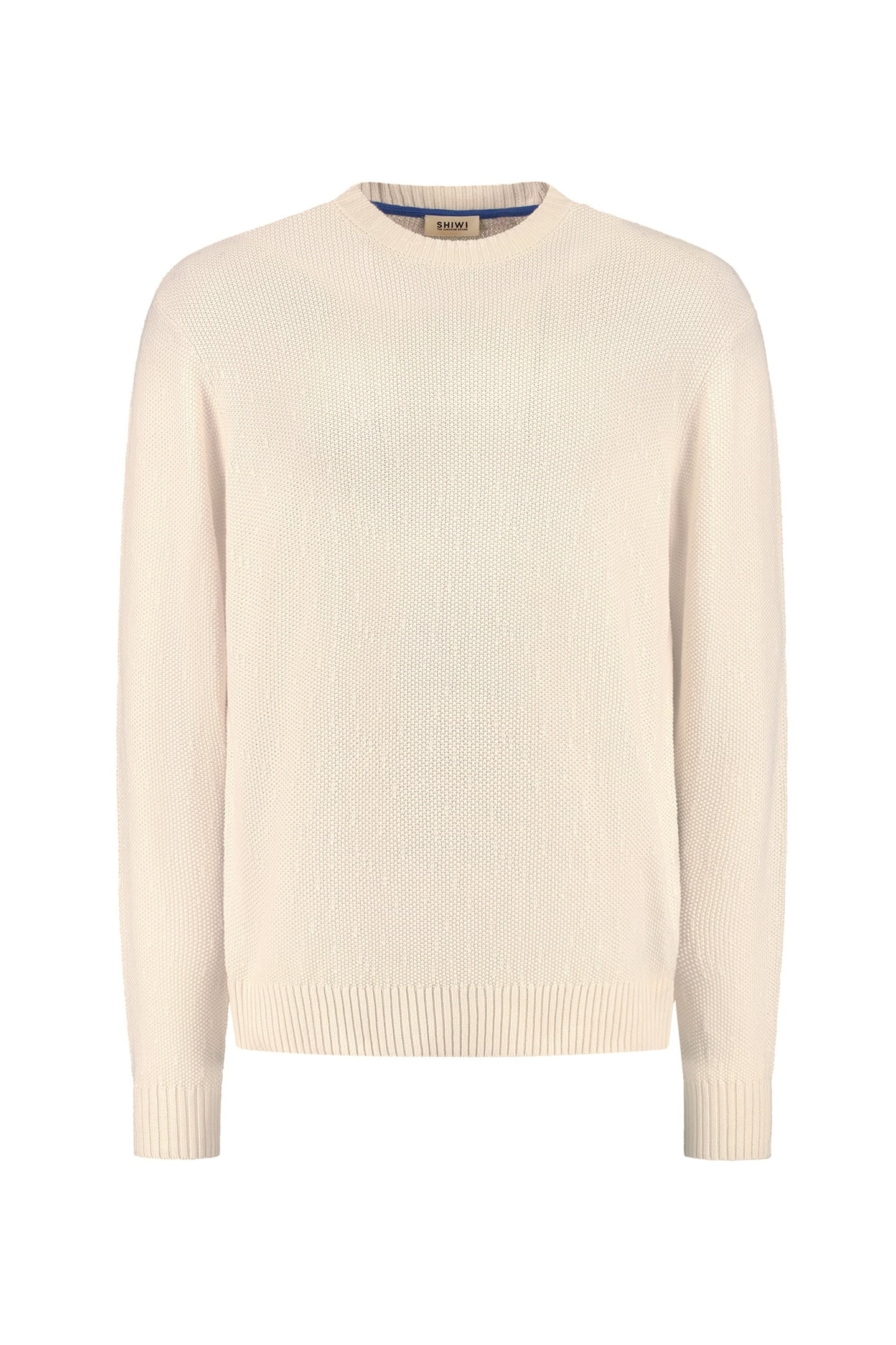 PALMER PULLOVER SOLID BEIGE 5