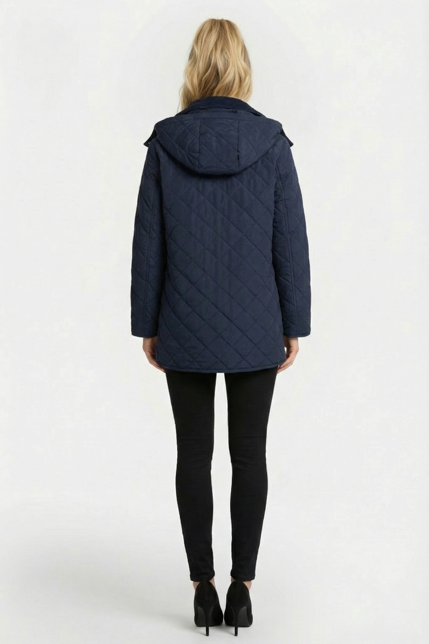 IM QUILTED COAT DARK NIGHT NAVY 2