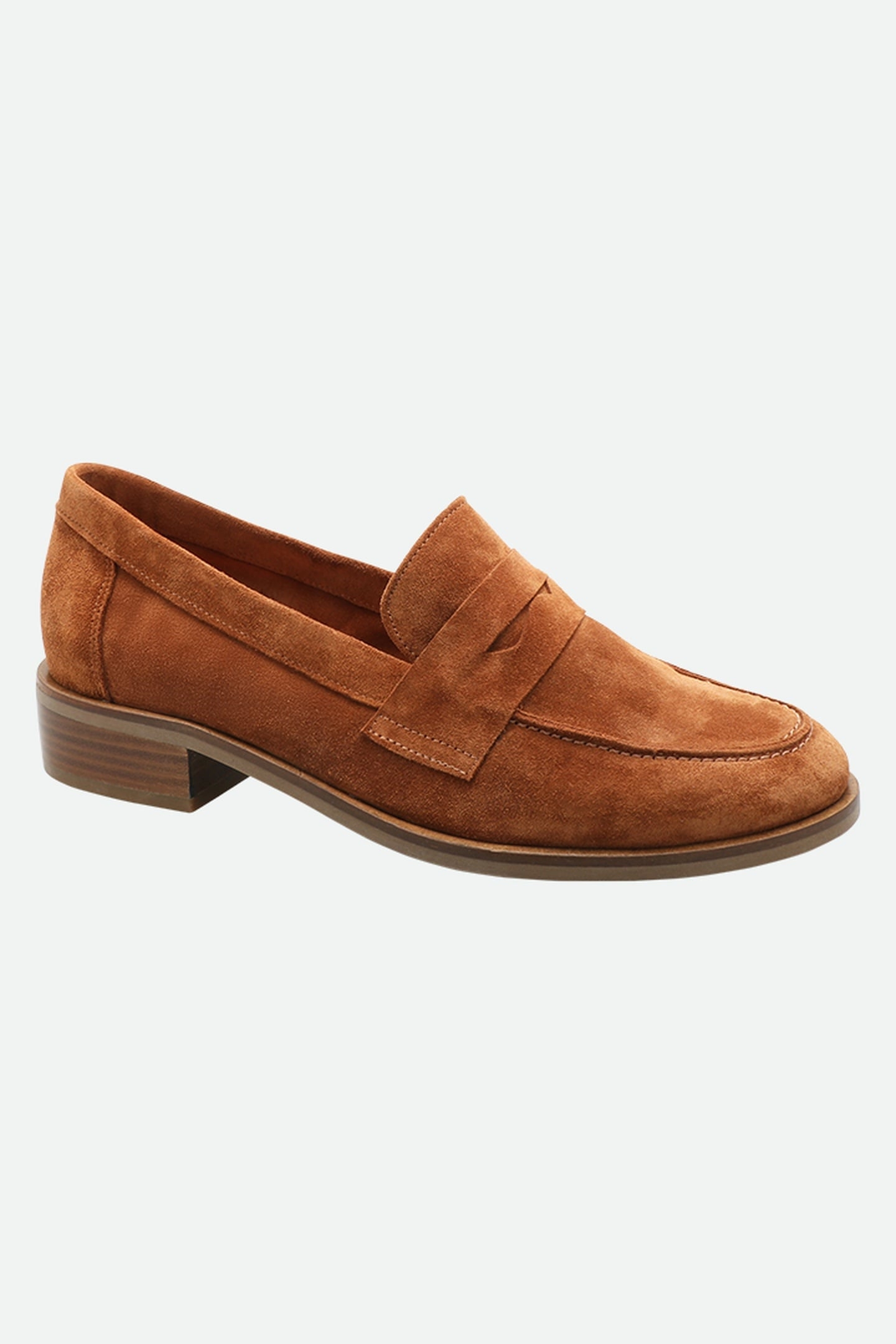 O.ELOI - BROWN SUEDE LOAFERS 4