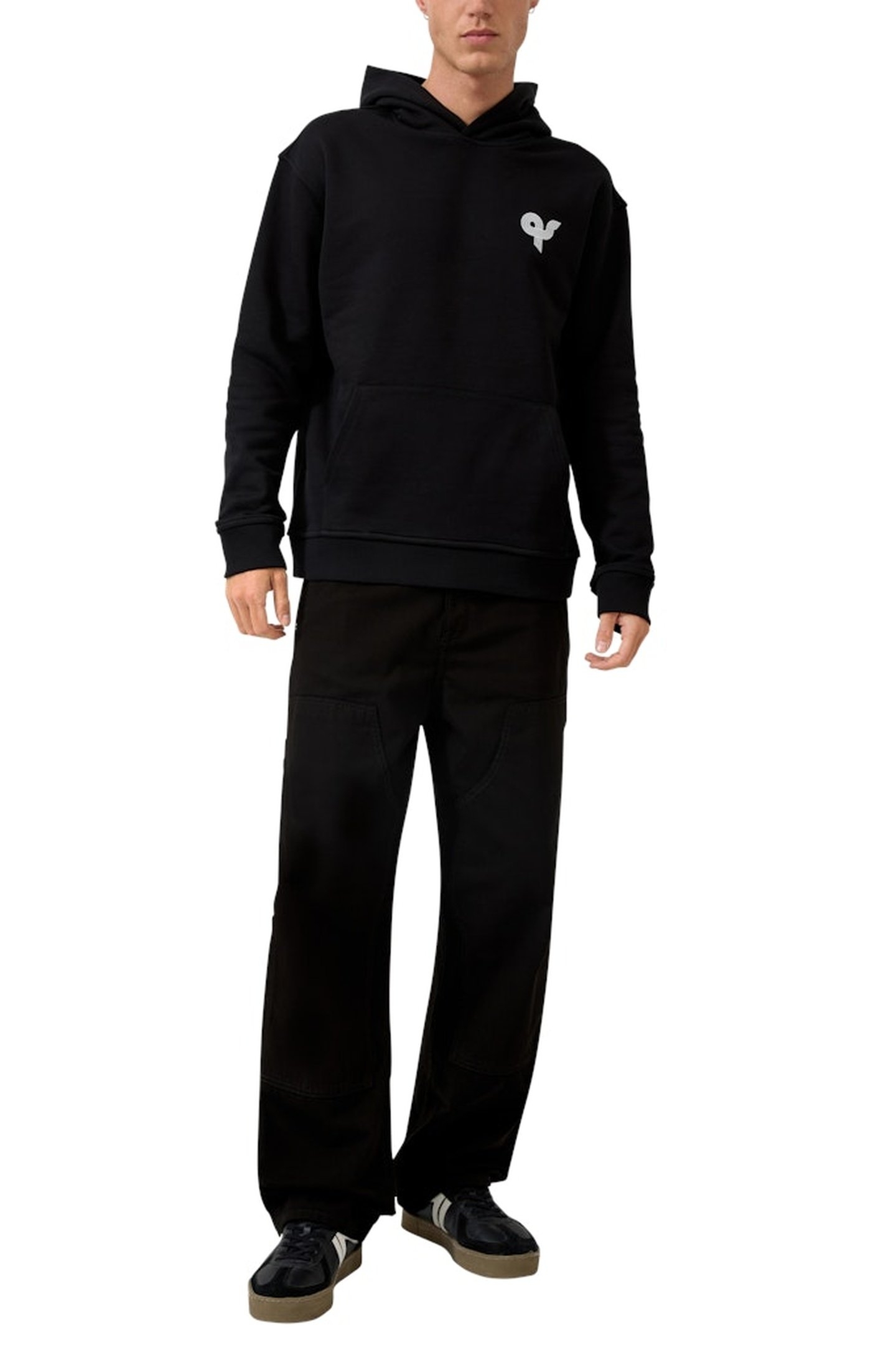 S.OLIVER-QS SWEATSHIRTS BLACK 1