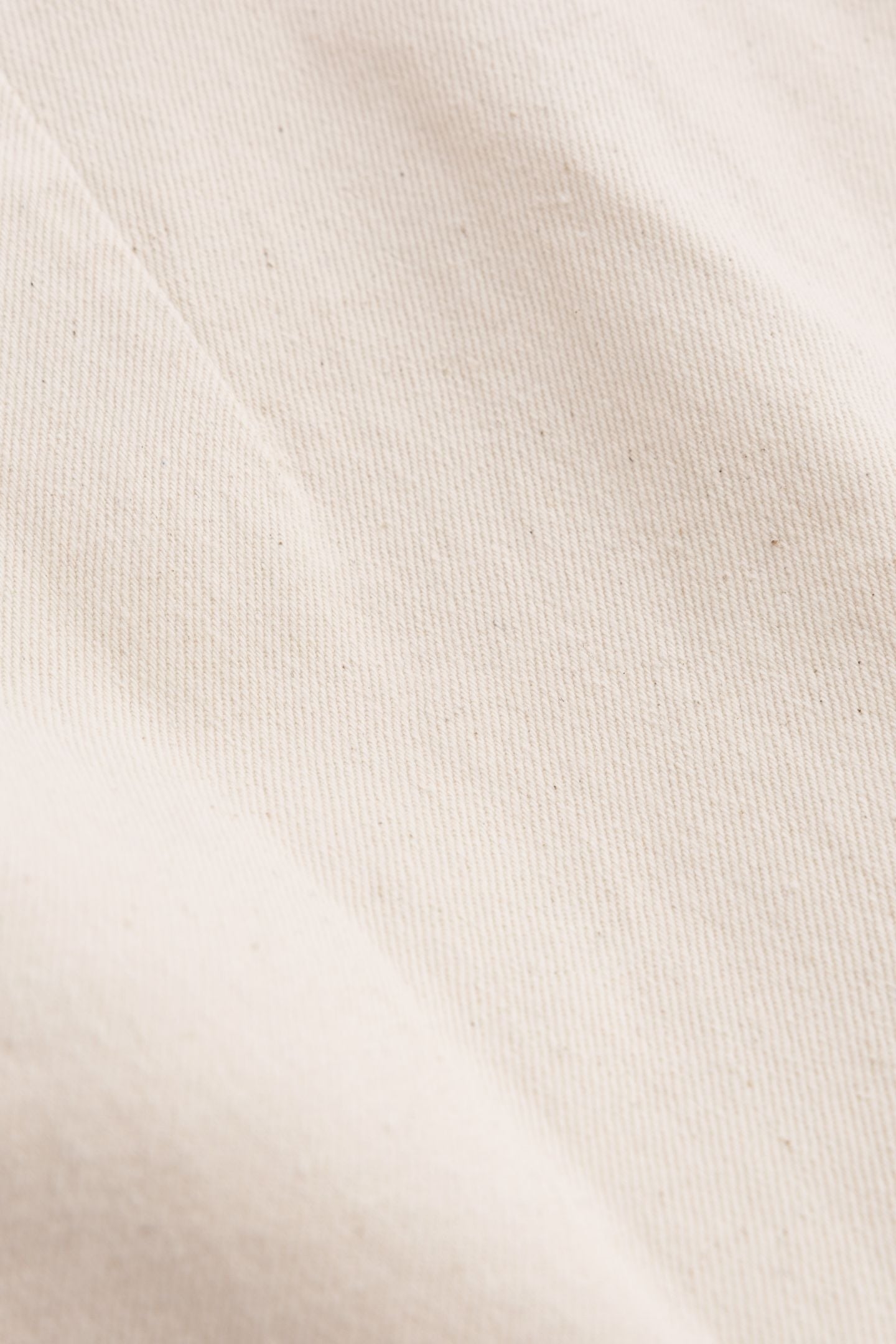 ECRU DENIM DRESS WITH OCHRE TOPSTITCHING ECRU 8