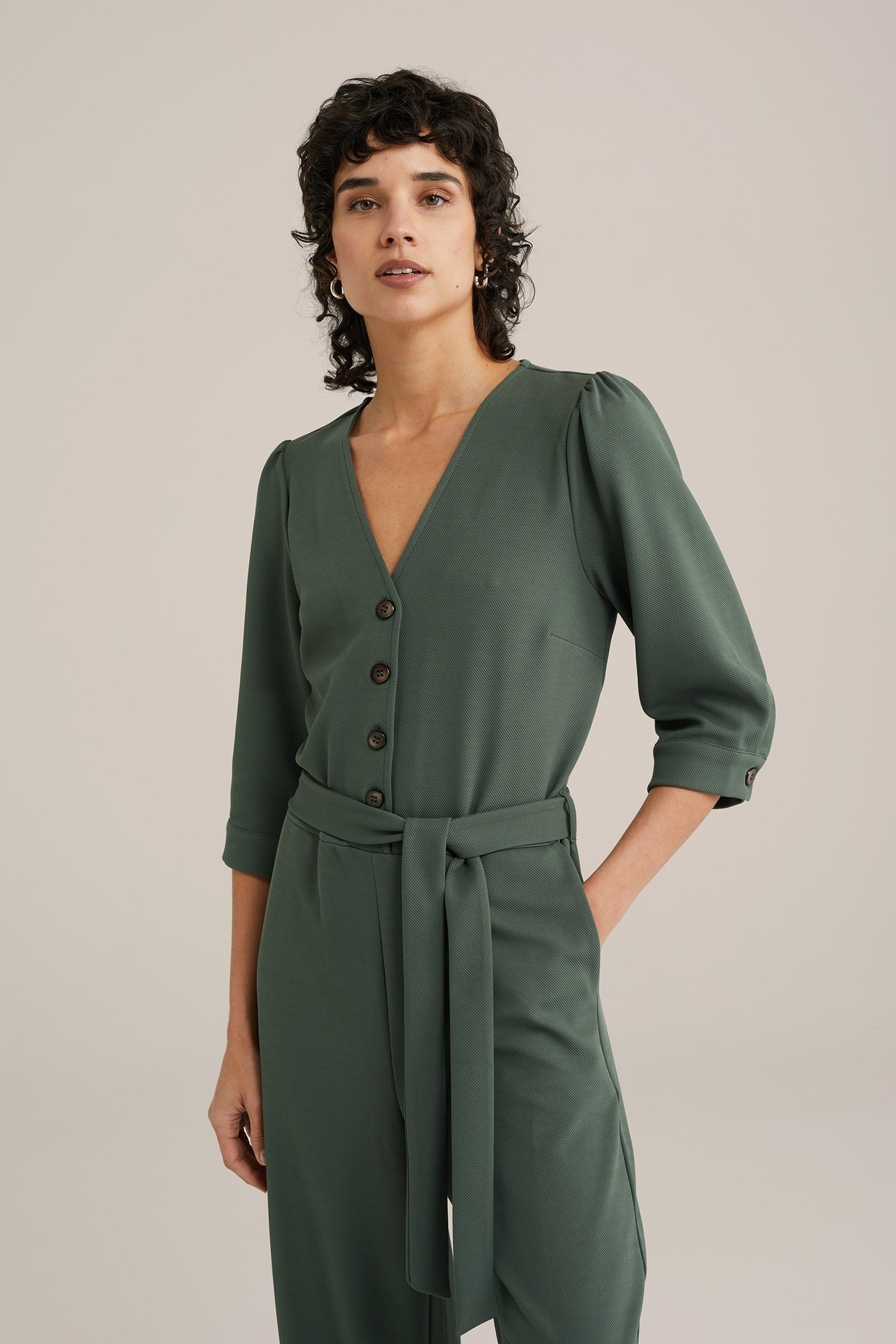 JUMPSUIT DARK GREEN 3